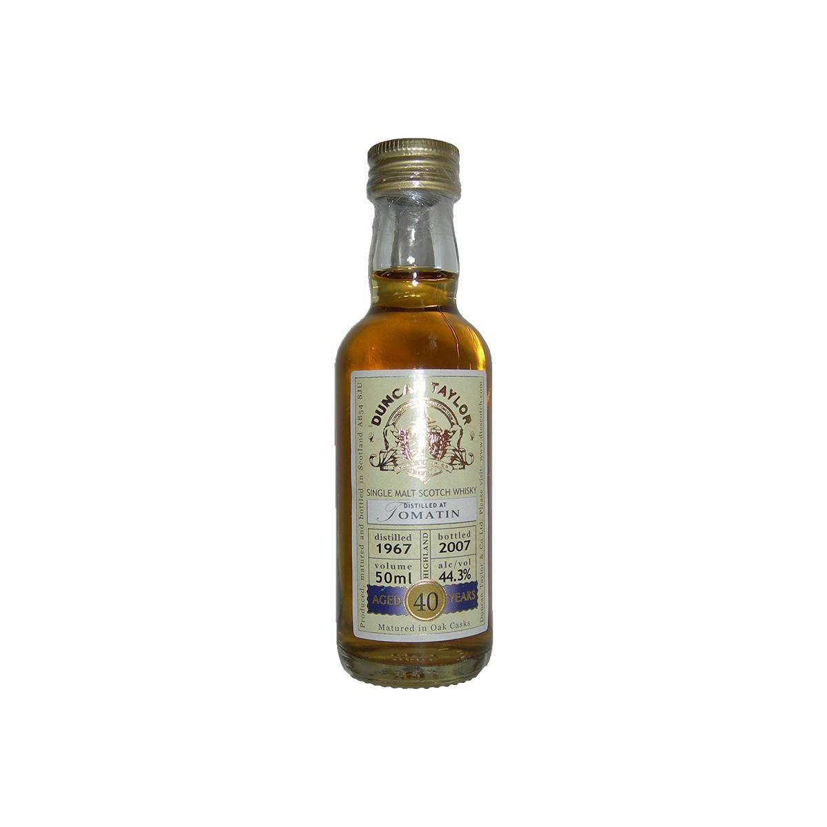 Tomatin 1967 40 Years Single Malt Whisky 2