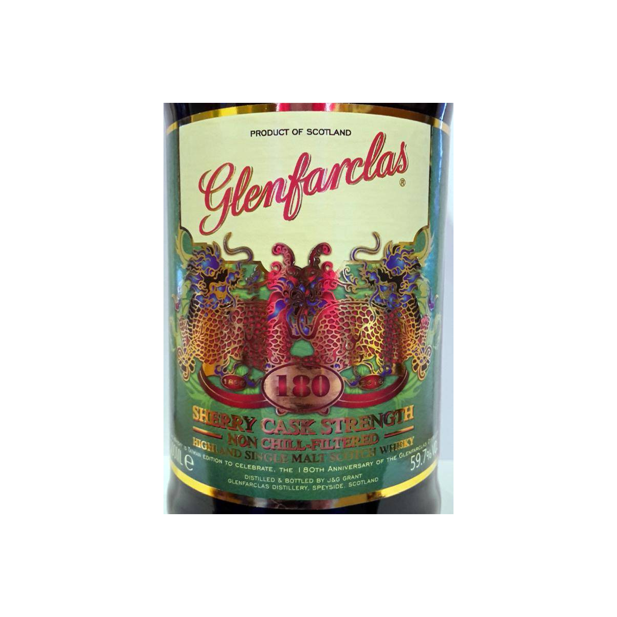 Glenfarclas Single Malt Whisky 2