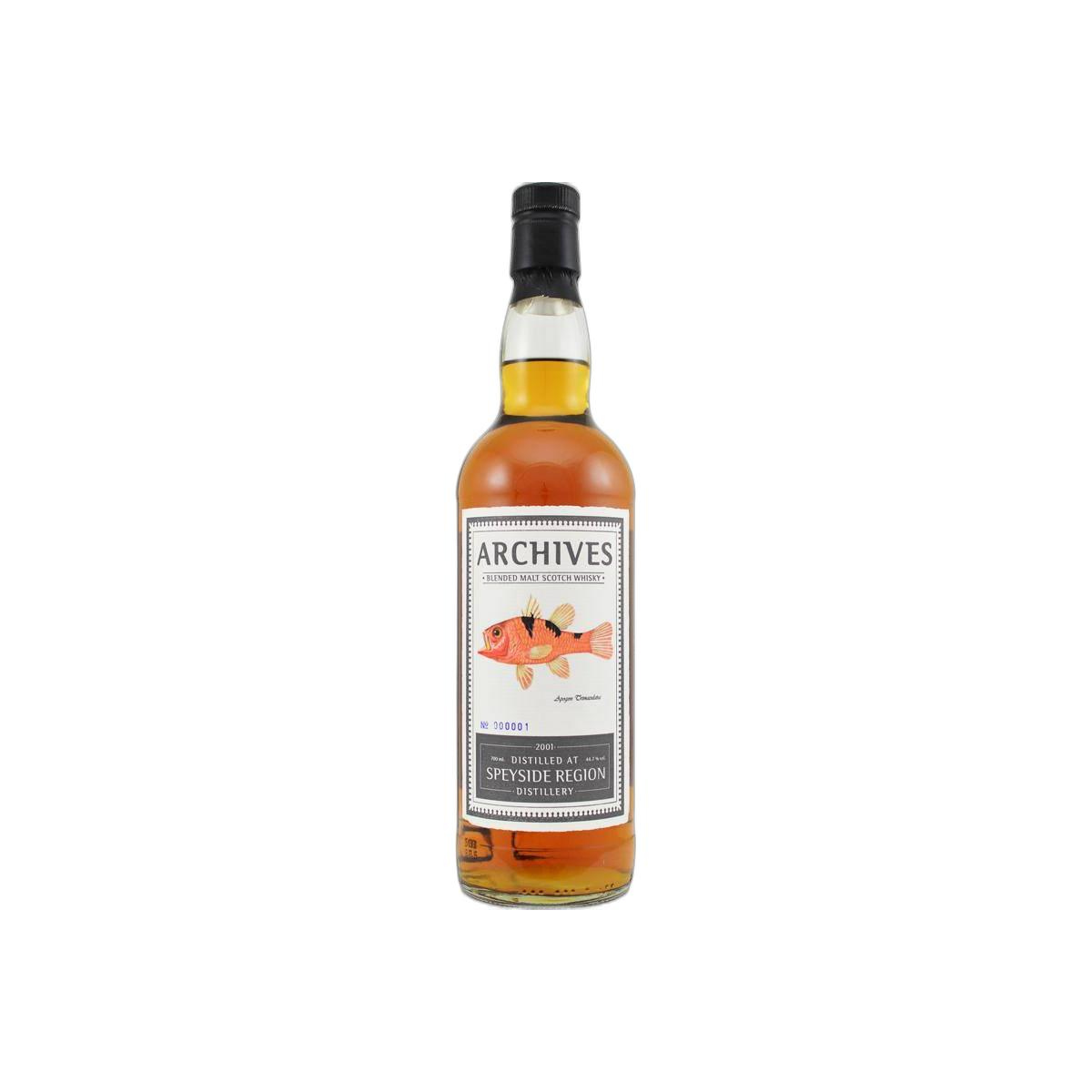 Speyside Region 2001 Arc