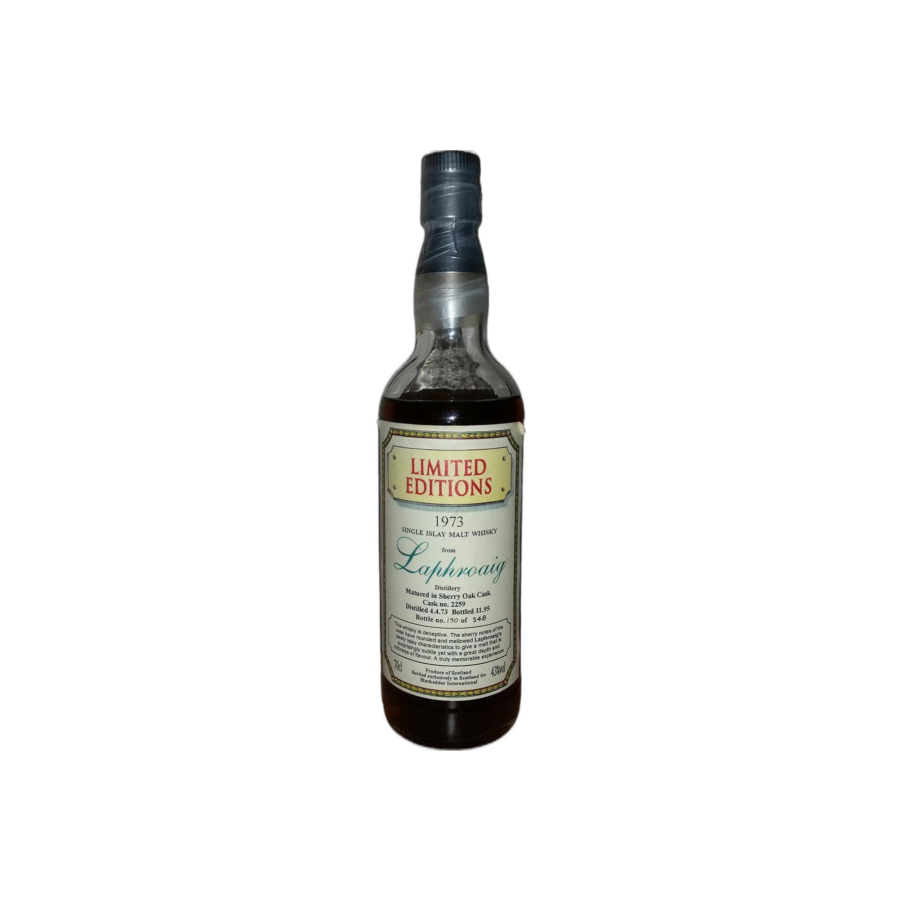 Laphroaig 1973 22 Years Single Malt Whisky