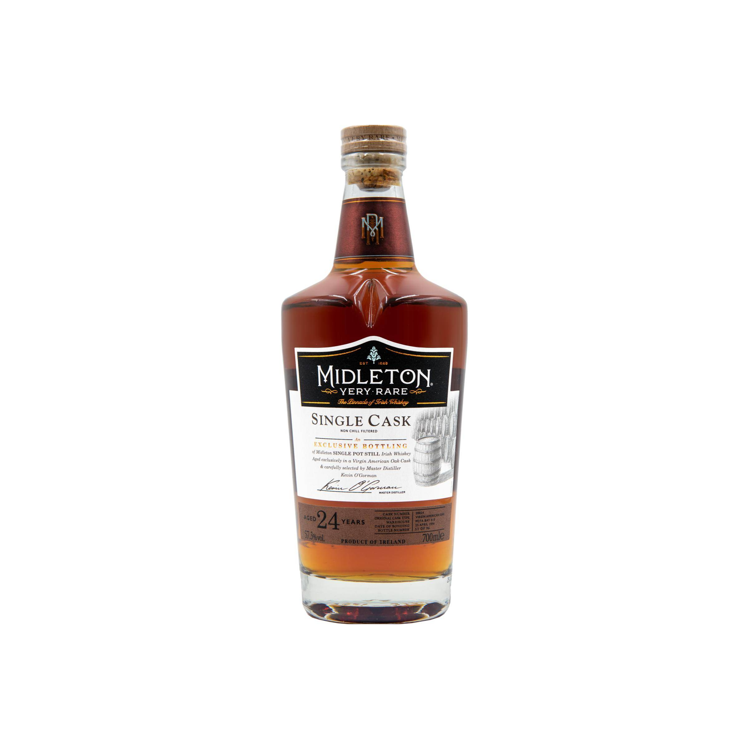 Midleton 1996 24 Years Single Pot Still Whisky