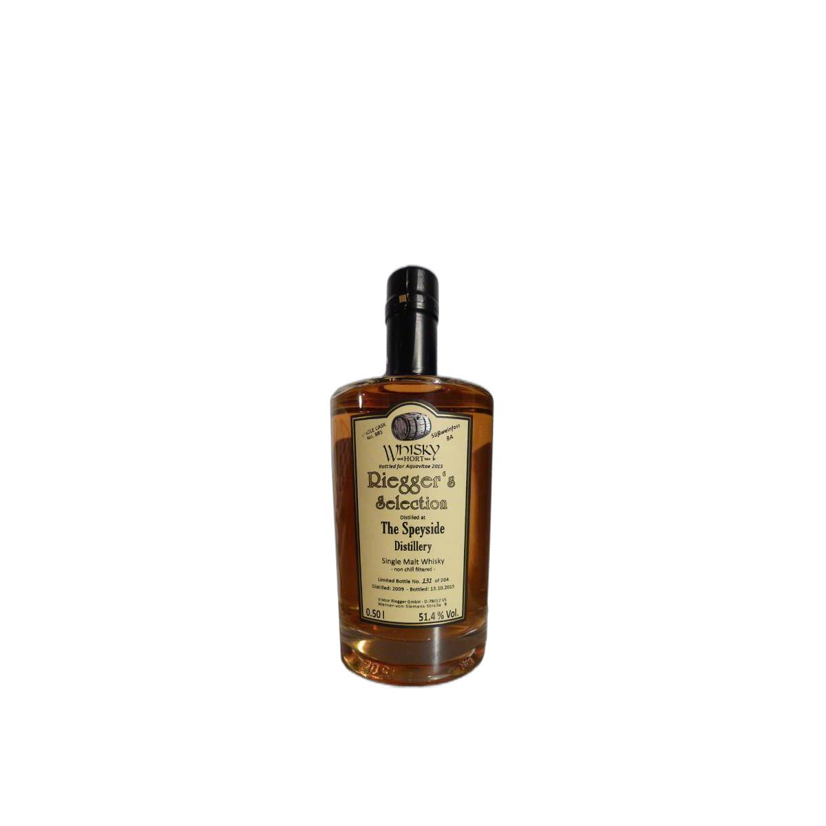 Spey Single Cask 2009 6 Years Single Malt Whisky 2