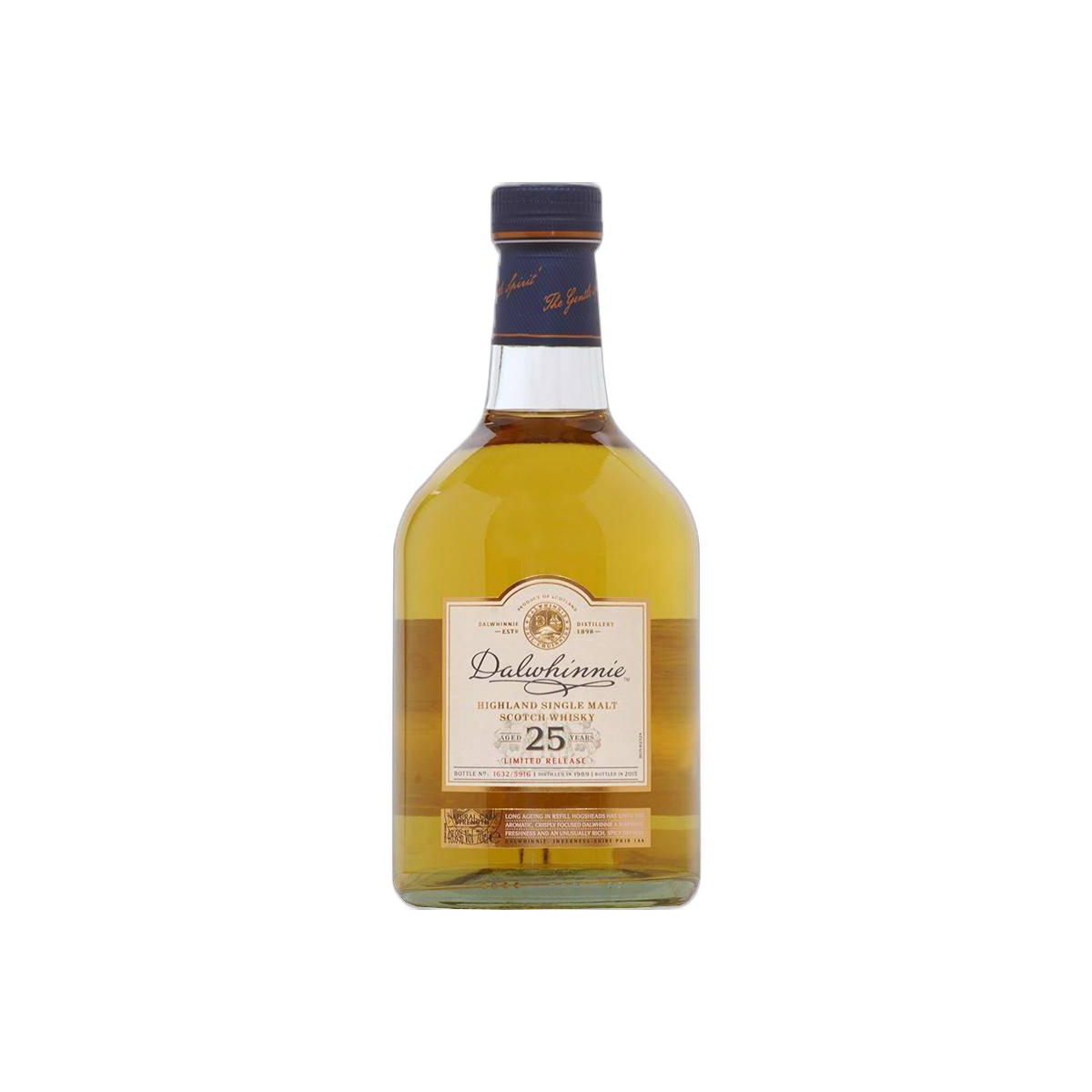 Dalwhinnie 1989 25 Years Single Malt Whisky