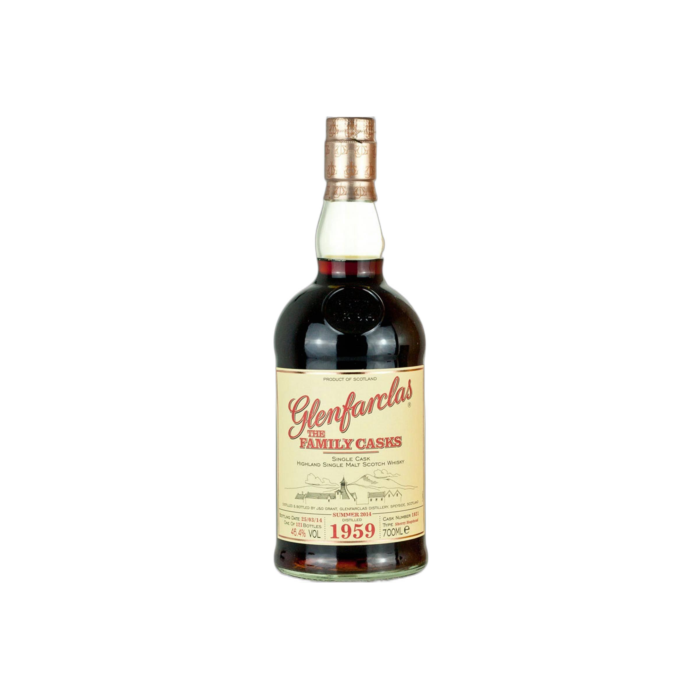 Glenfarclas 1959 54 Years Single Malt Whisky