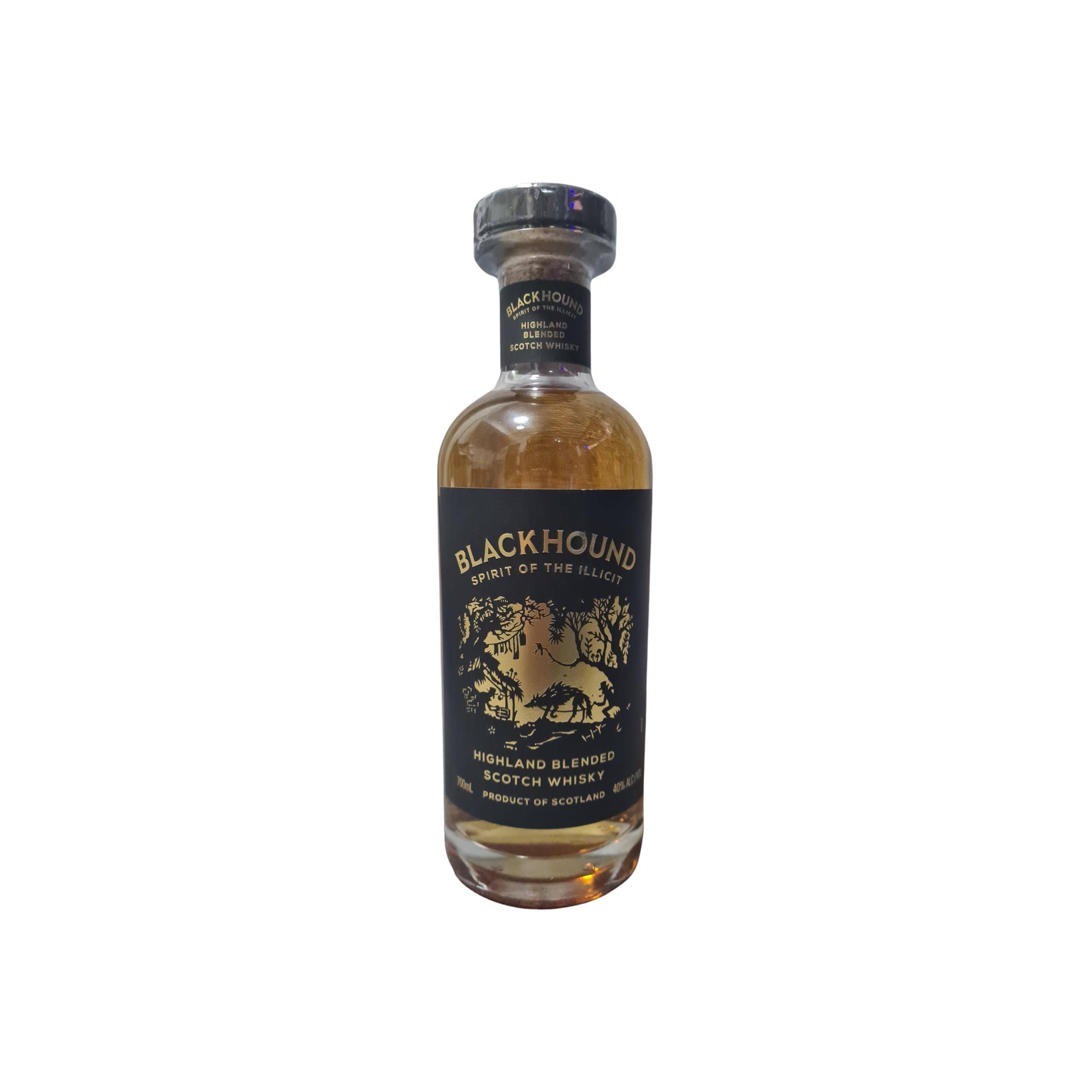 Blackhound Highland Blended Scotch Whisky