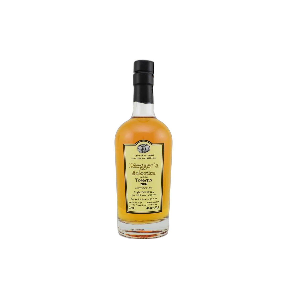Tomatin Limited Edition 2007 7 Years Single Malt Whisky