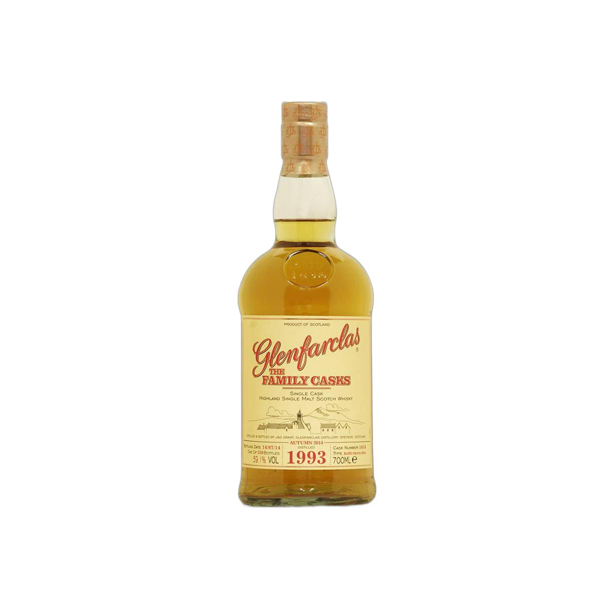 Glenfarclas 1993 21 Years Single Malt Whisky