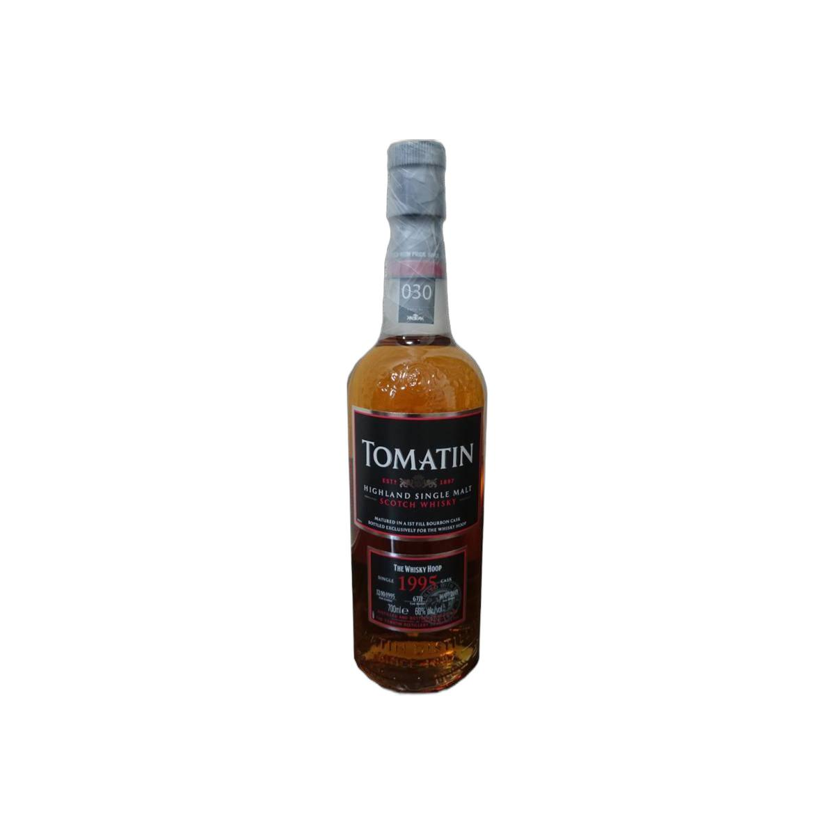 Tomatin Single Cask 1995 19 Years Single Malt Whisky