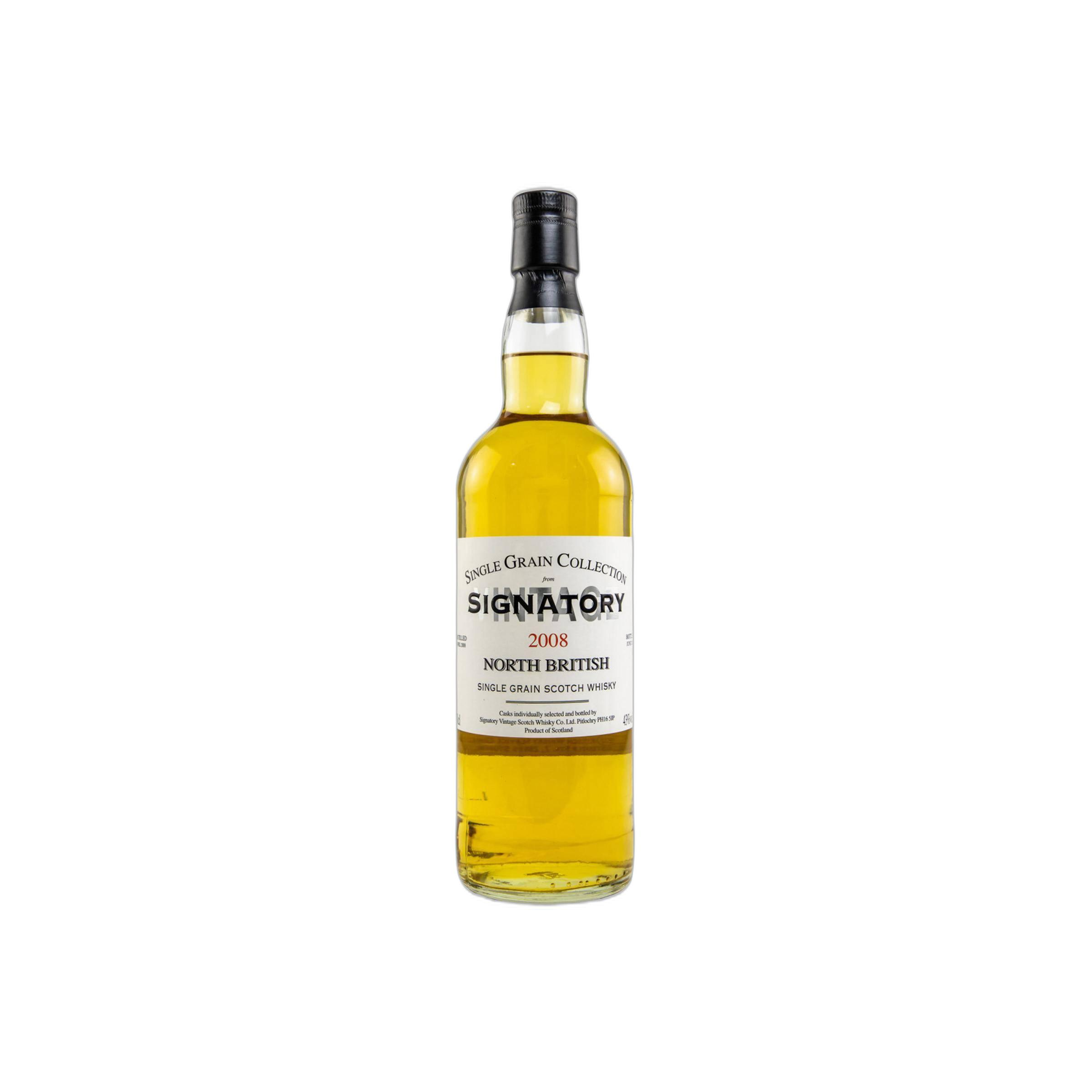 North British 2008 14 Years Single Grain Whisky