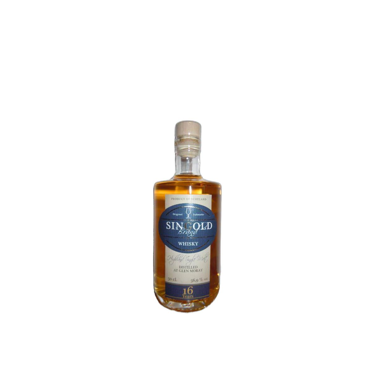 Glen Moray 16 Years Single Malt Whisky
