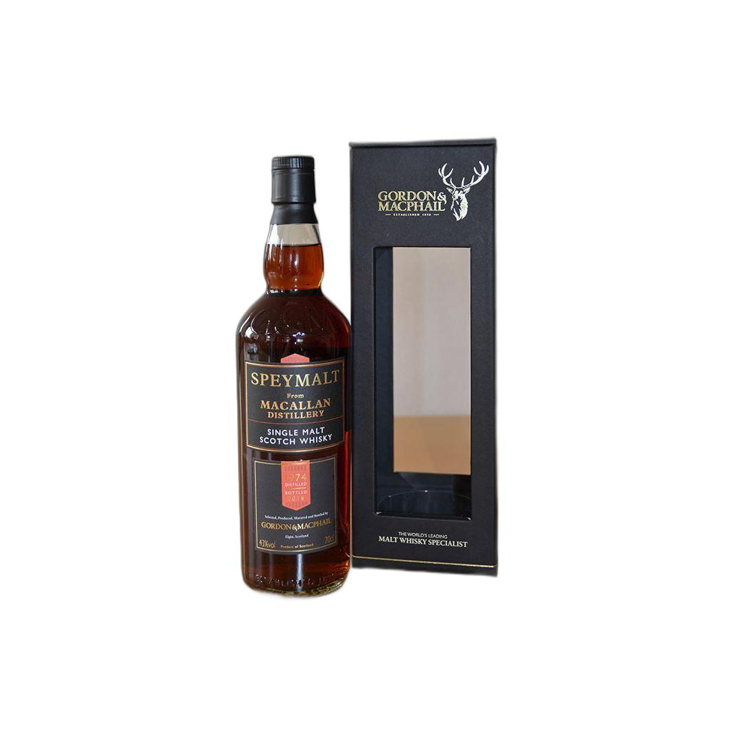 The Macallan 1974 42 Years Single Malt Whisky