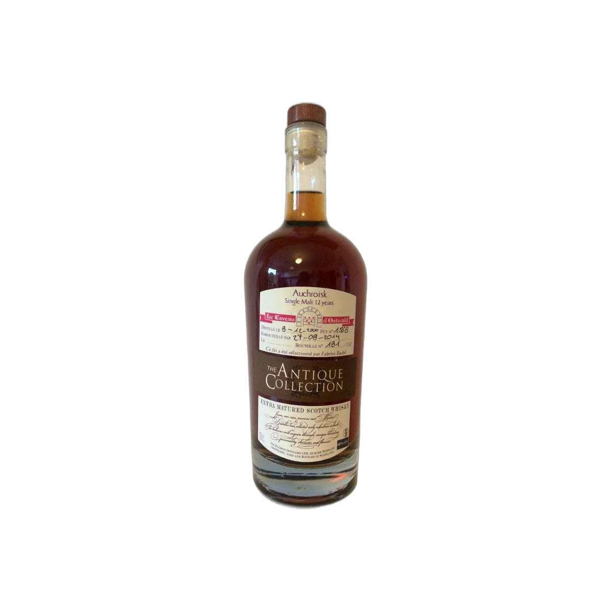 Auchroisk 2000 12 Years Single Malt Whisky