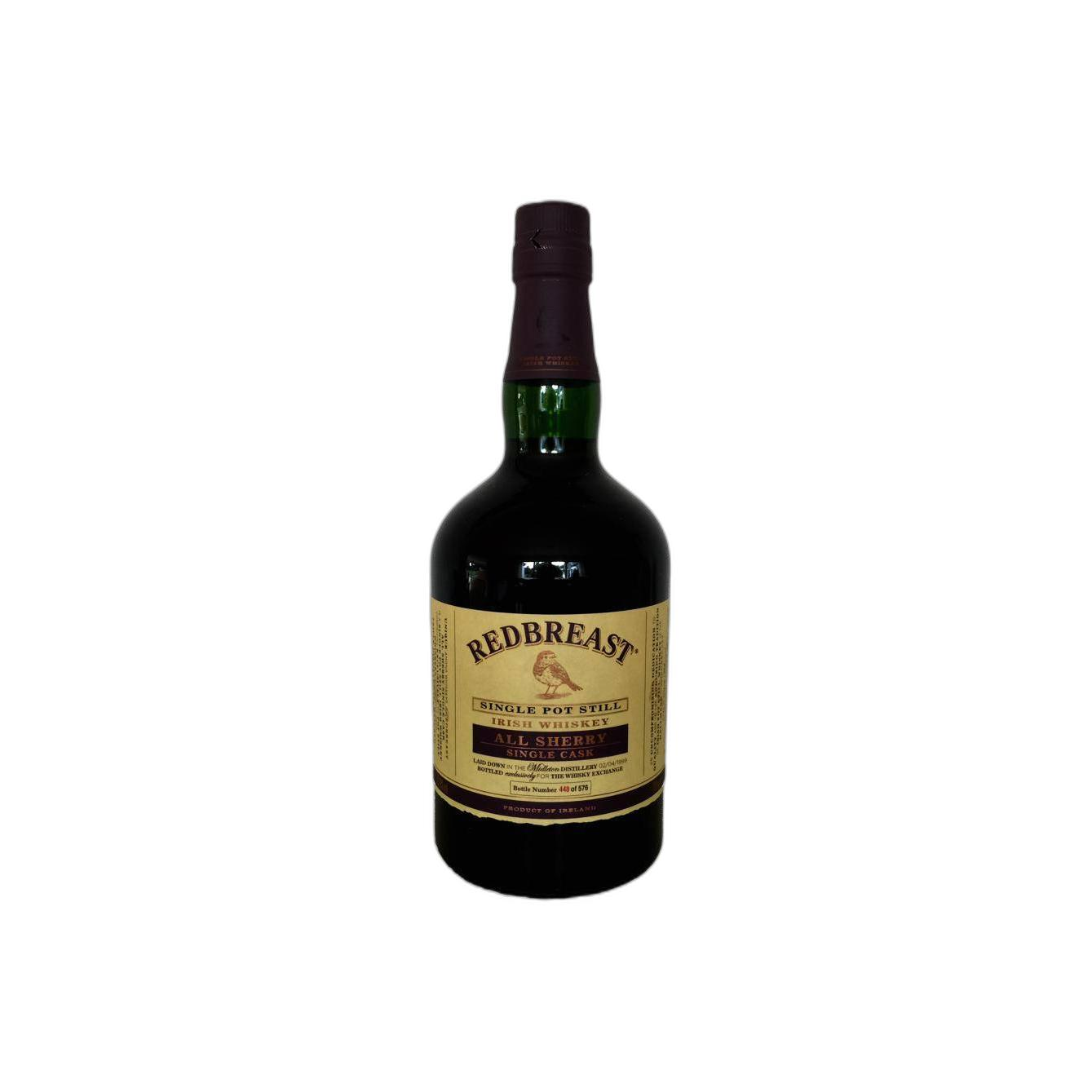 Redbreast 1999 16 Years Single Pot Still Whisky