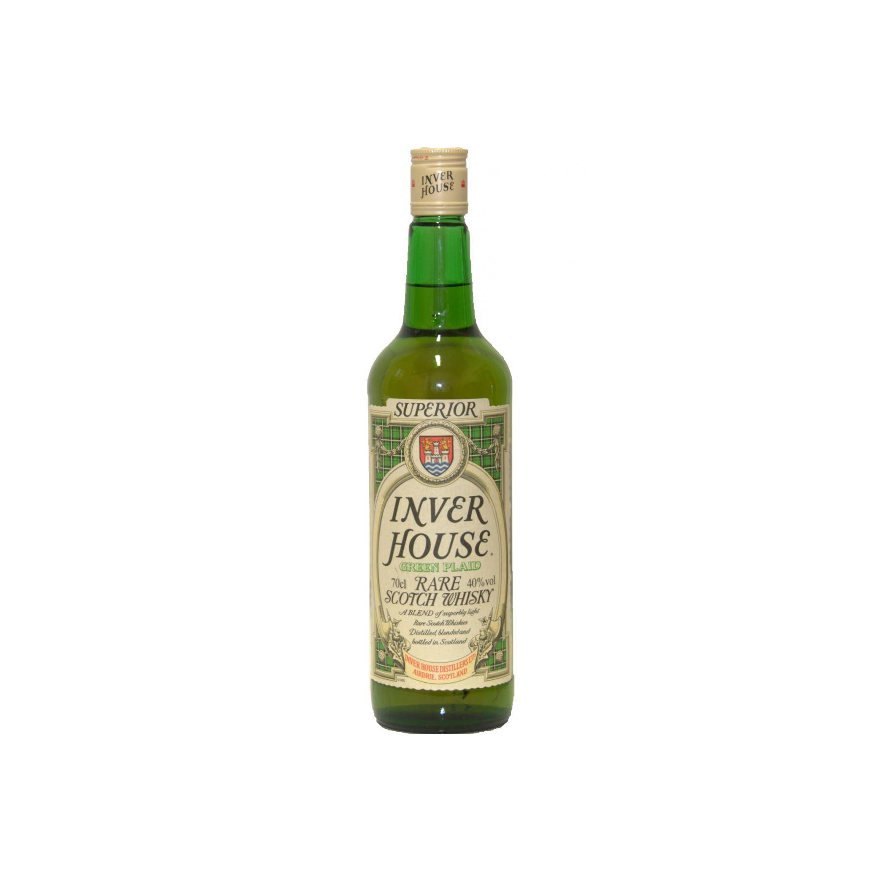 Inver House Green Plaid