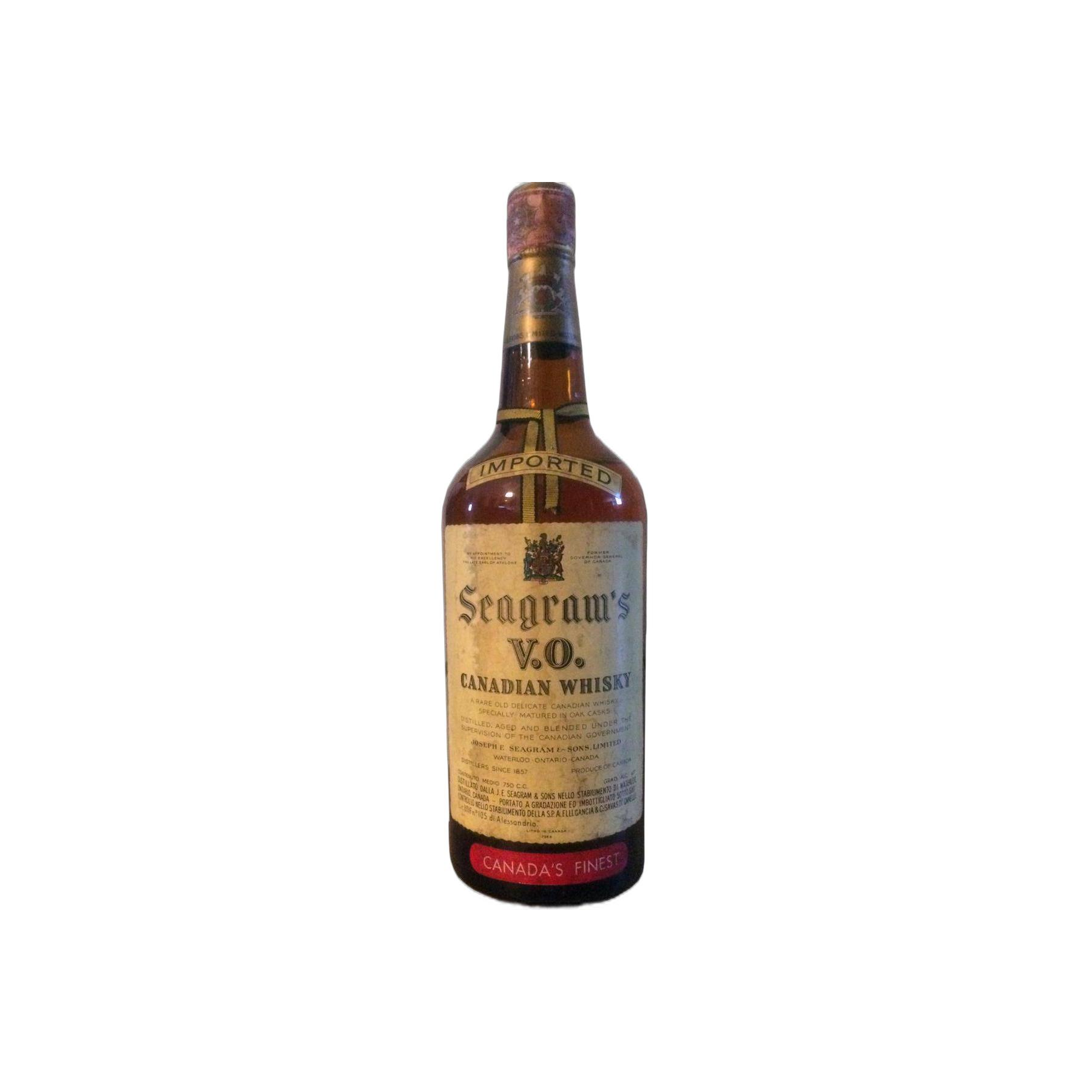 Seagram's V.O. Canadian Whisky