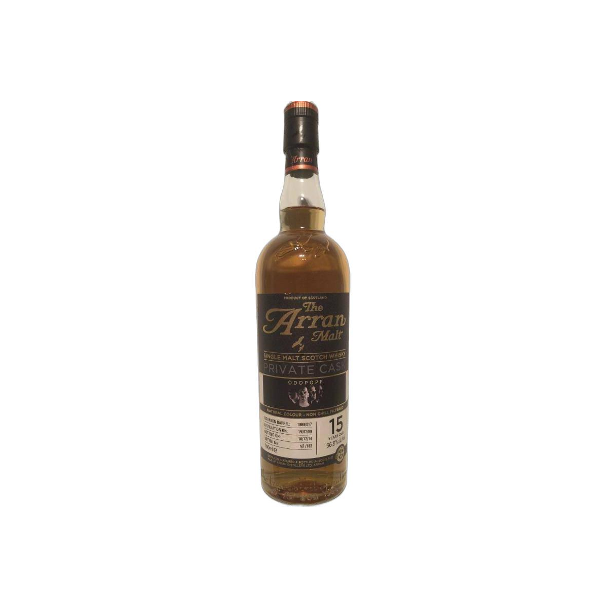 Arran Private Cask 1999 15 Years Single Malt Whisky