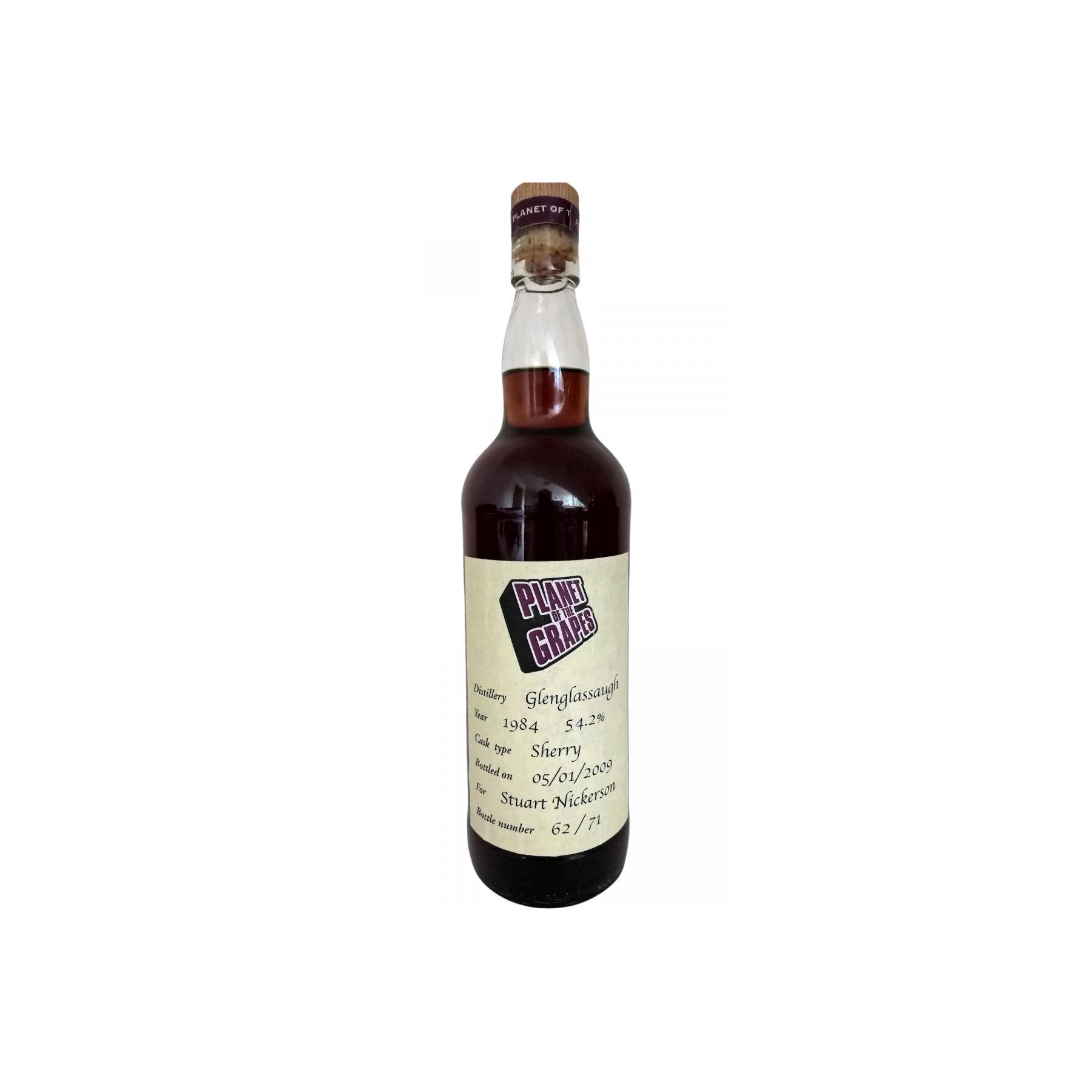 Glenglassaugh 1984 25 Years Single Malt Whisky