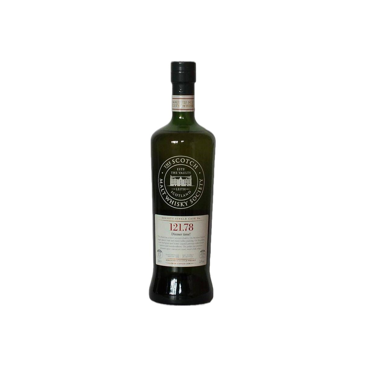 The Scotch Malt Whisky Society 1999 15 Years Single Malt Whisky