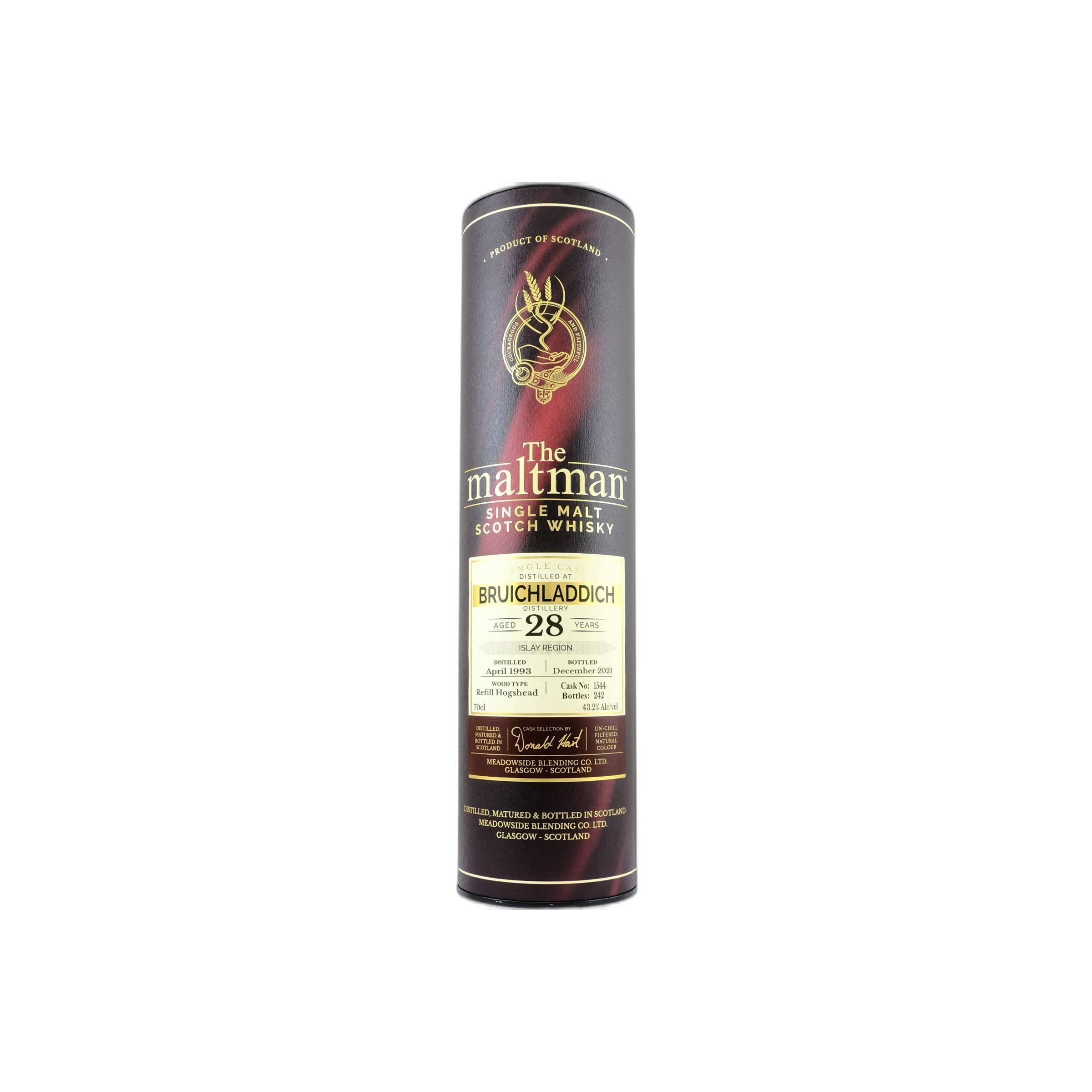 Bruichladdich 1993 28 Years Single Malt Whisky 2