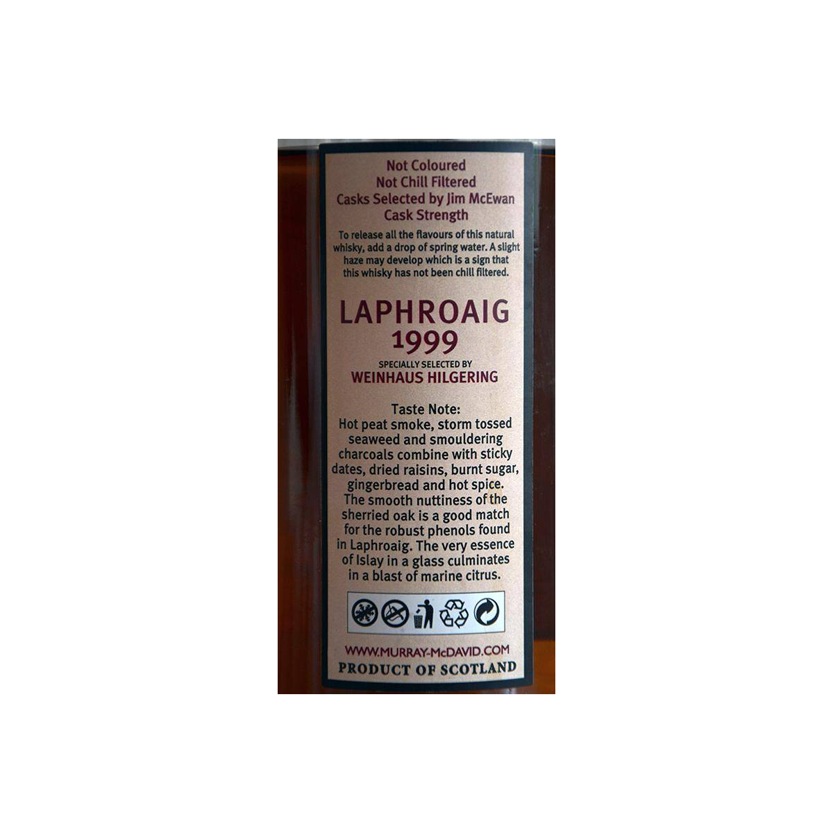 Laphroaig 1999 10 Years Single Malt Whisky 2