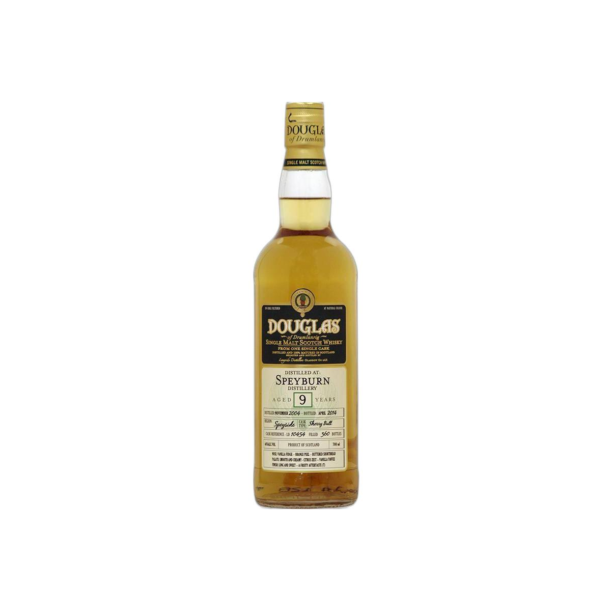 Spey 2004 9 Years Single Malt Whisky
