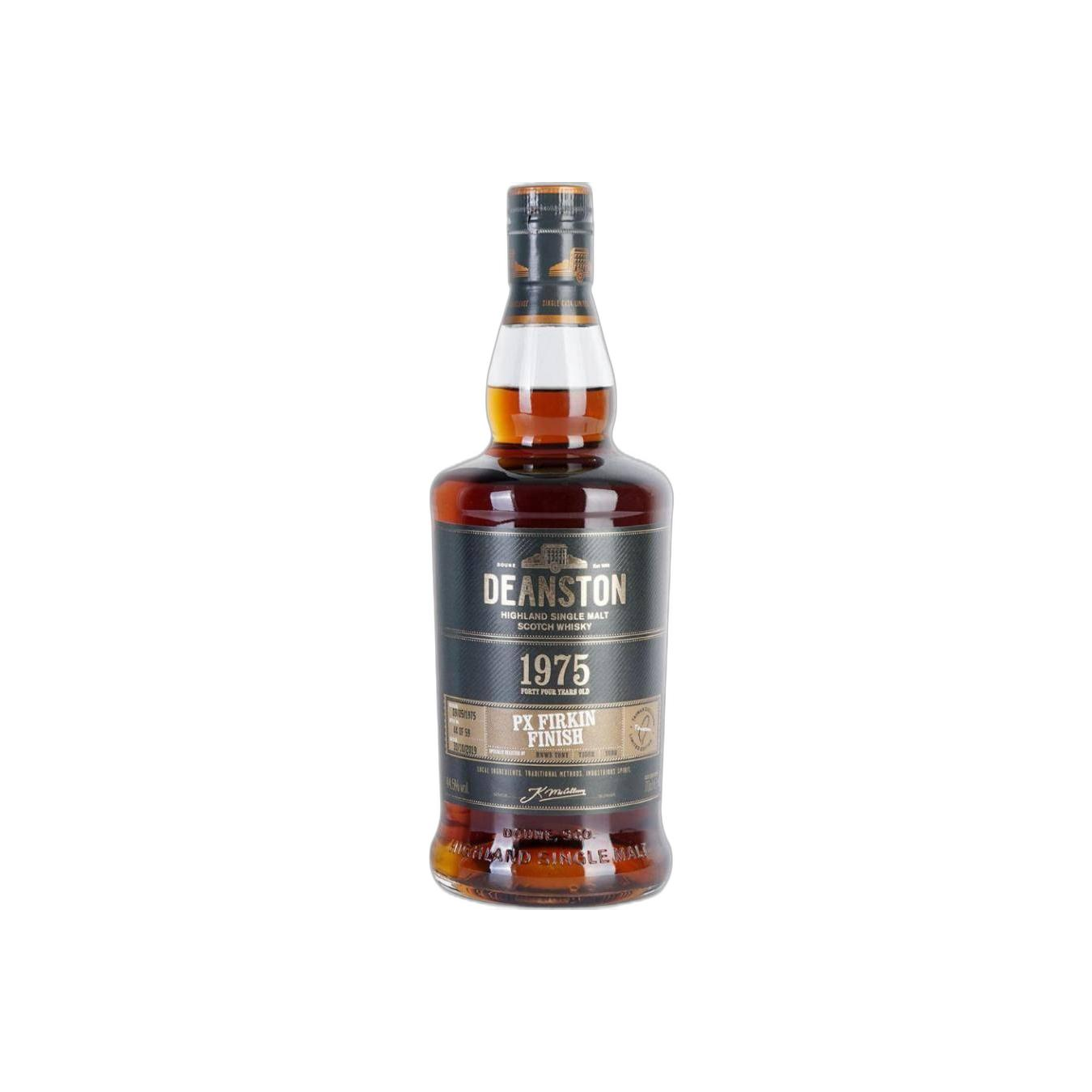 Deanston 1975 44 Years Single Malt Whisky