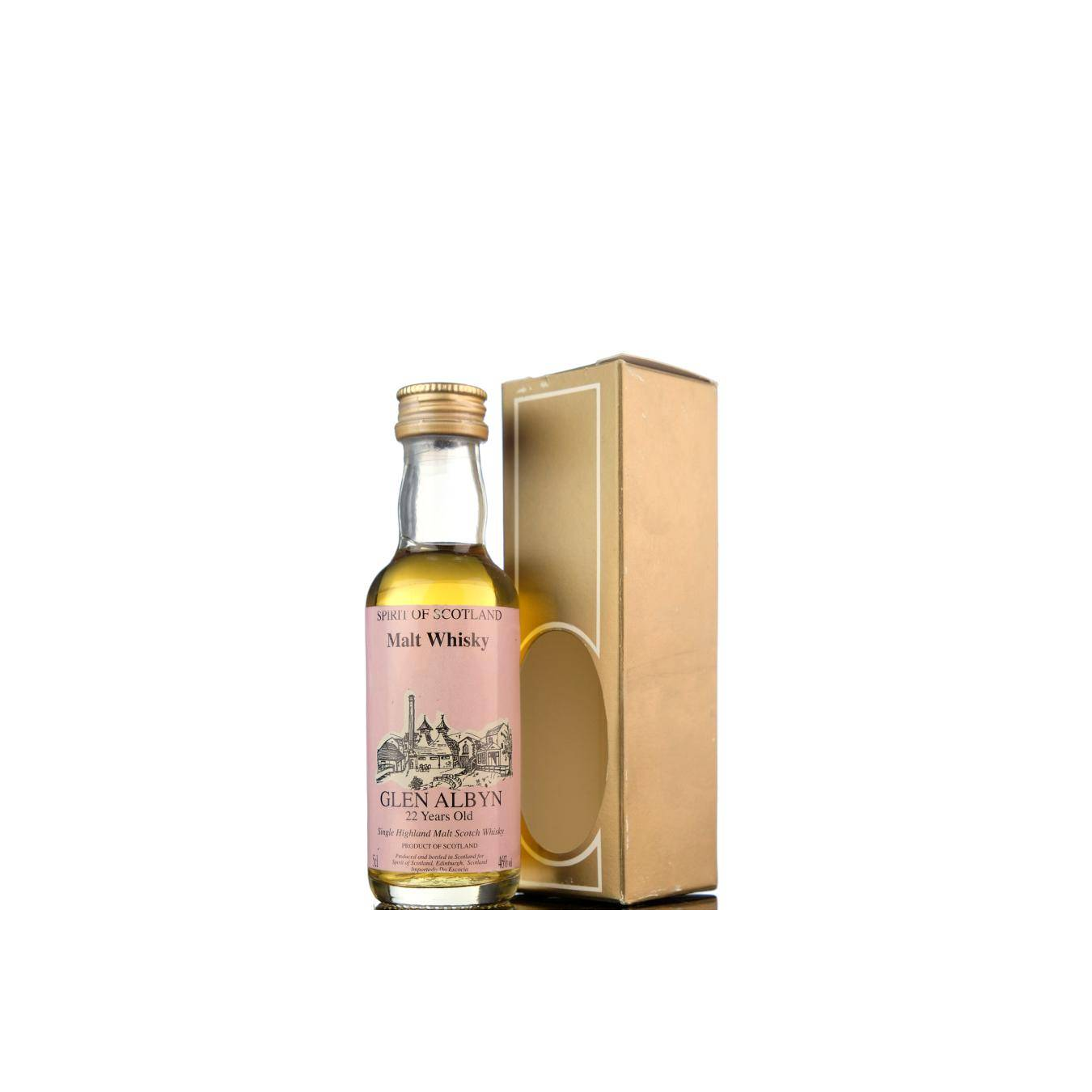 The Scotch Malt Whisky Society 22 Years Single Malt Whisky