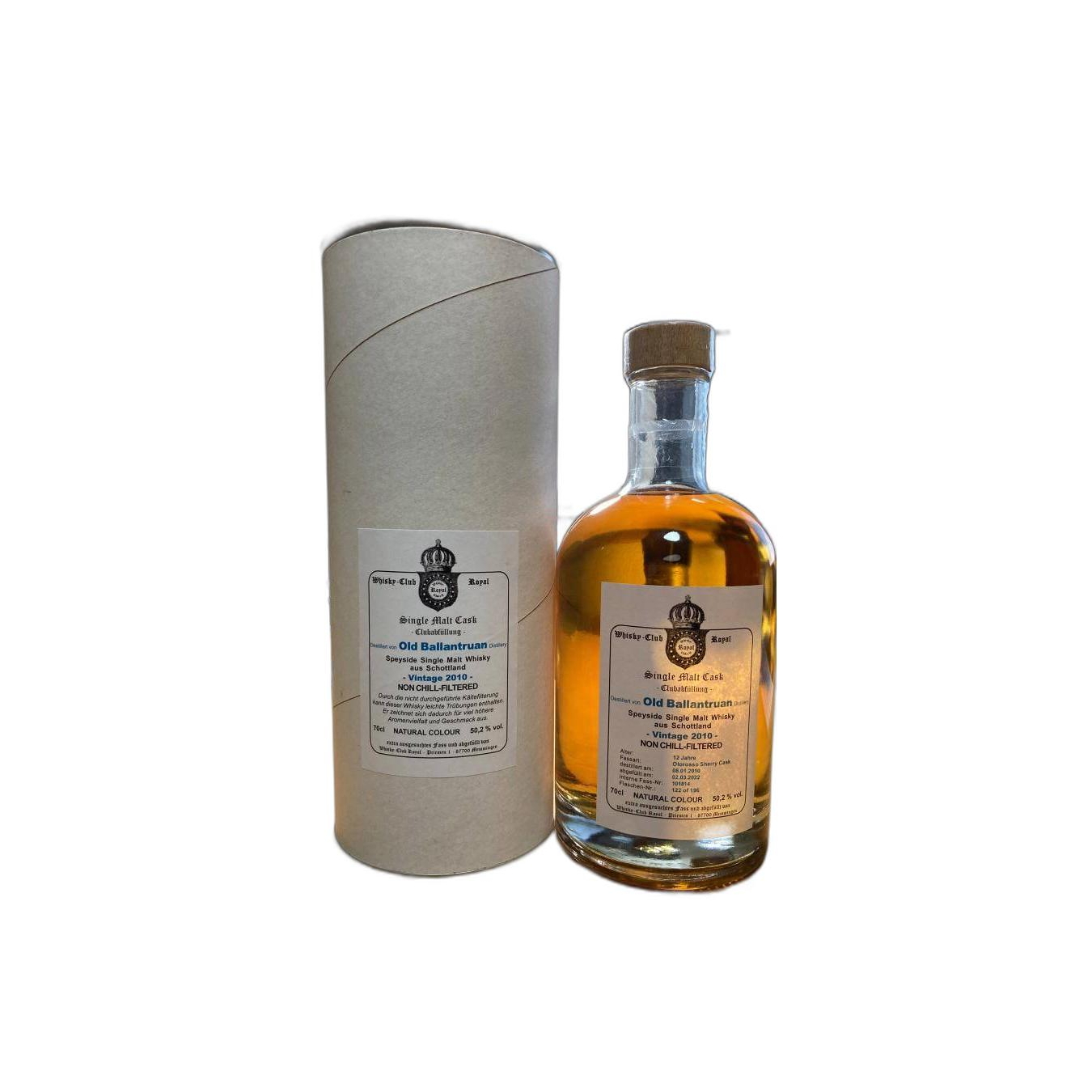 Tomintoul 2010 12 Years Single Malt Whisky