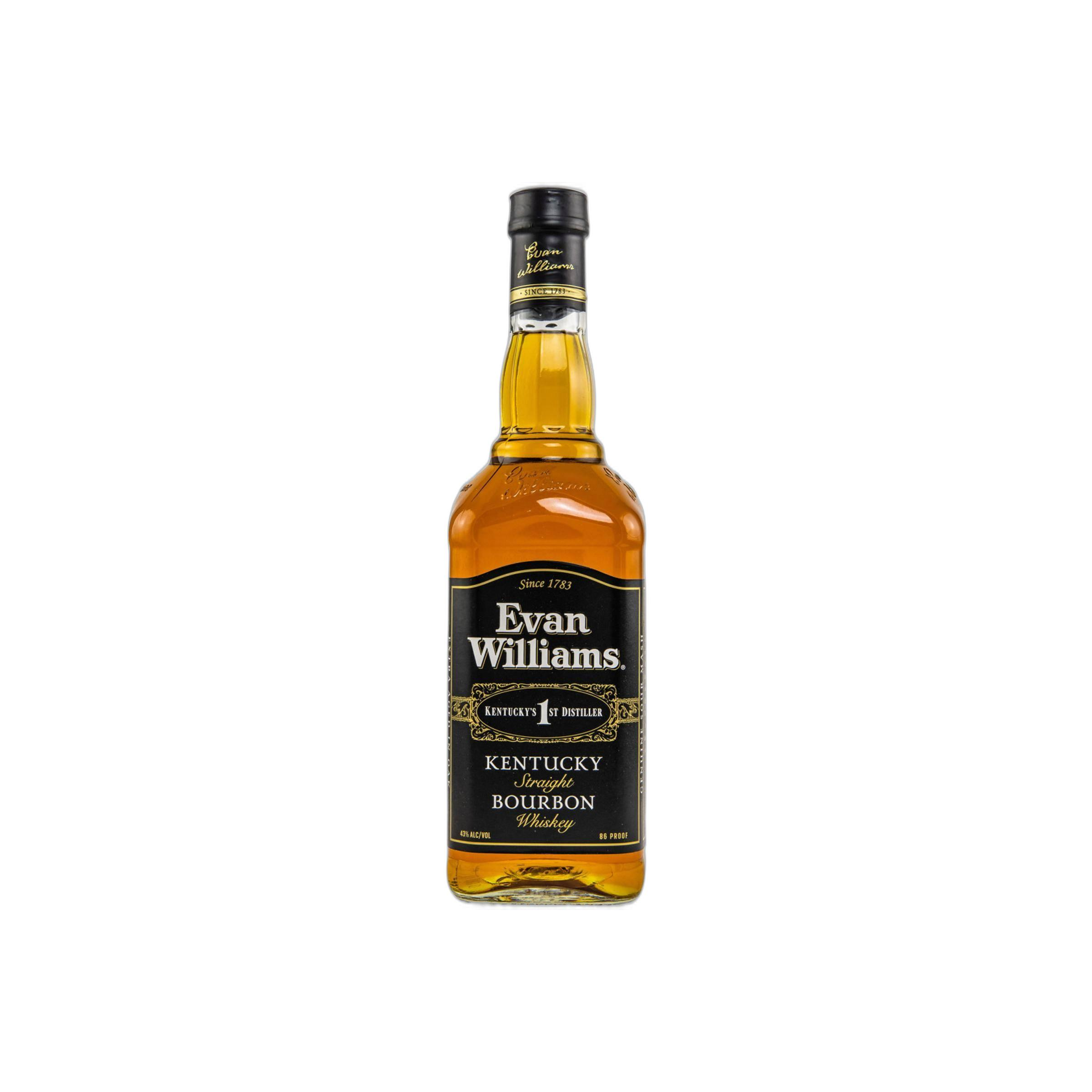 Evan Williams Bourbon Whisky