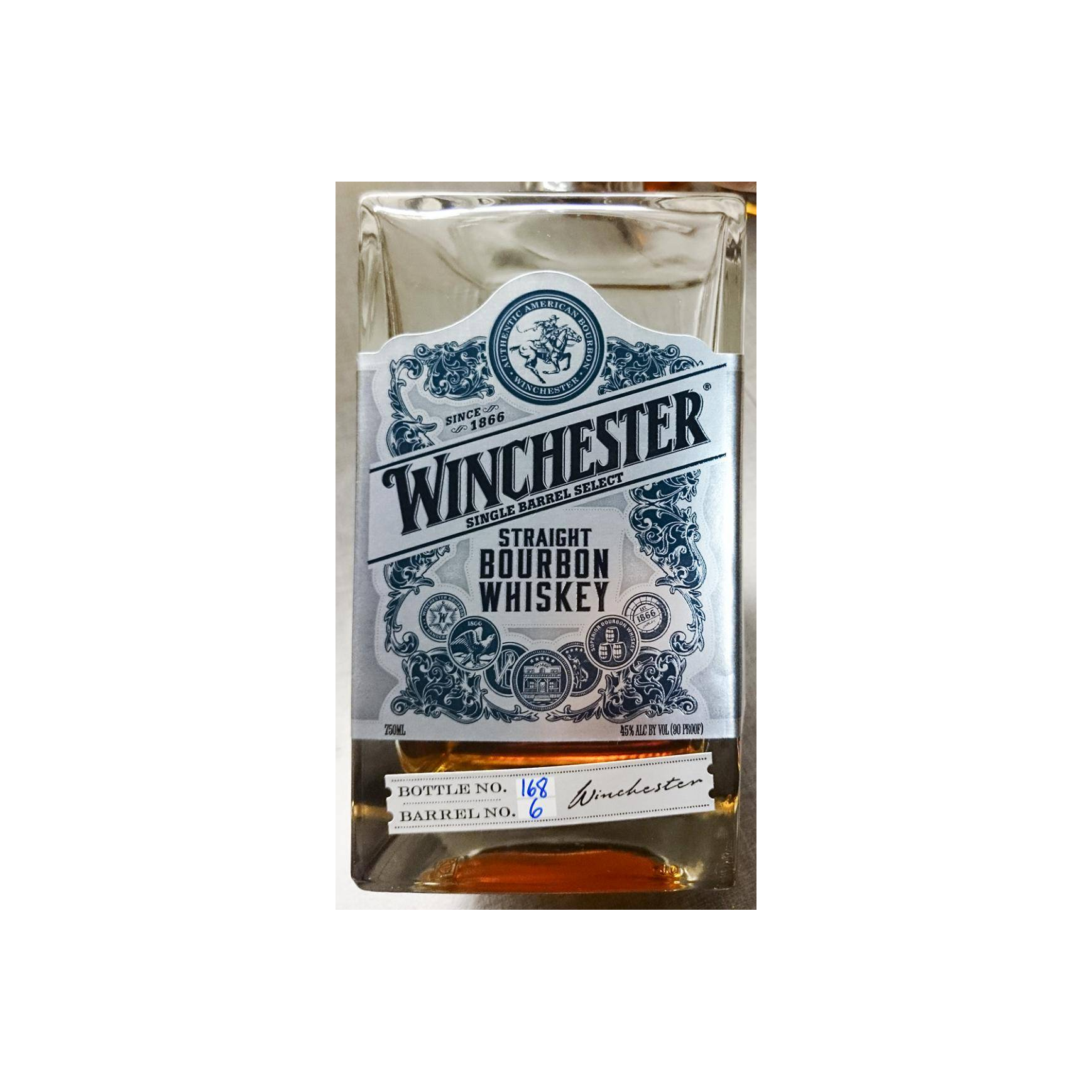 Winchester Straight Bourbon Whiskey