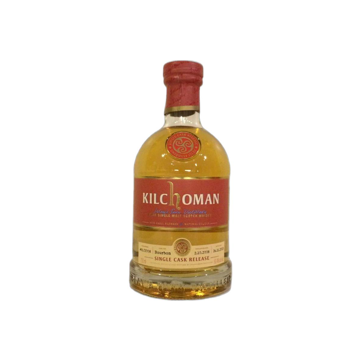 Kilchoman 2008 5 Years Single Malt Whisky