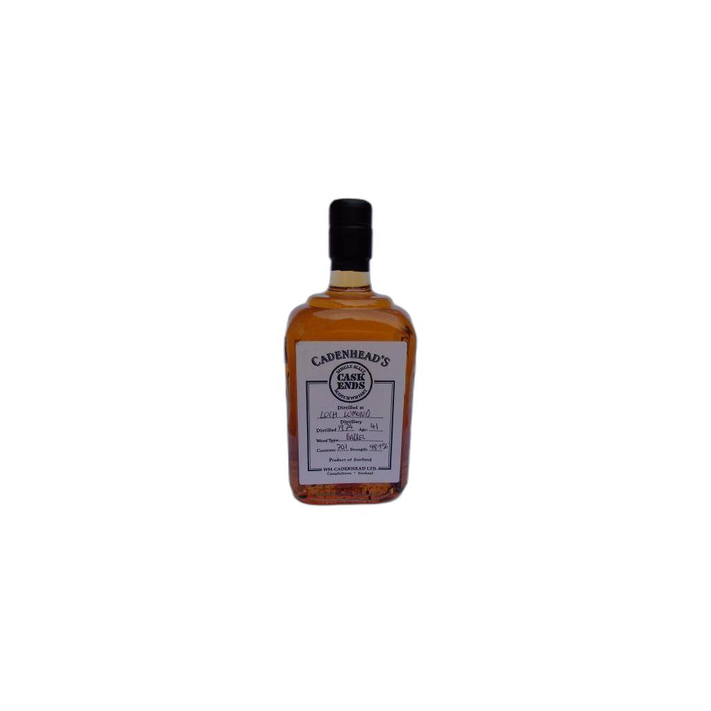 Loch Lomond 1974 41 Years Single Malt Whisky