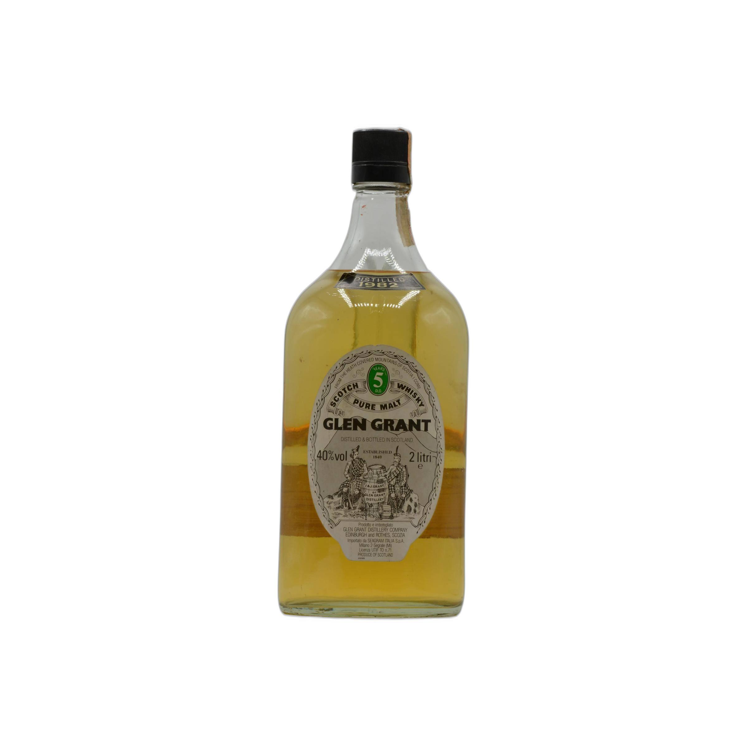 Glen Grant 1982 5 Years Single Malt Whisky