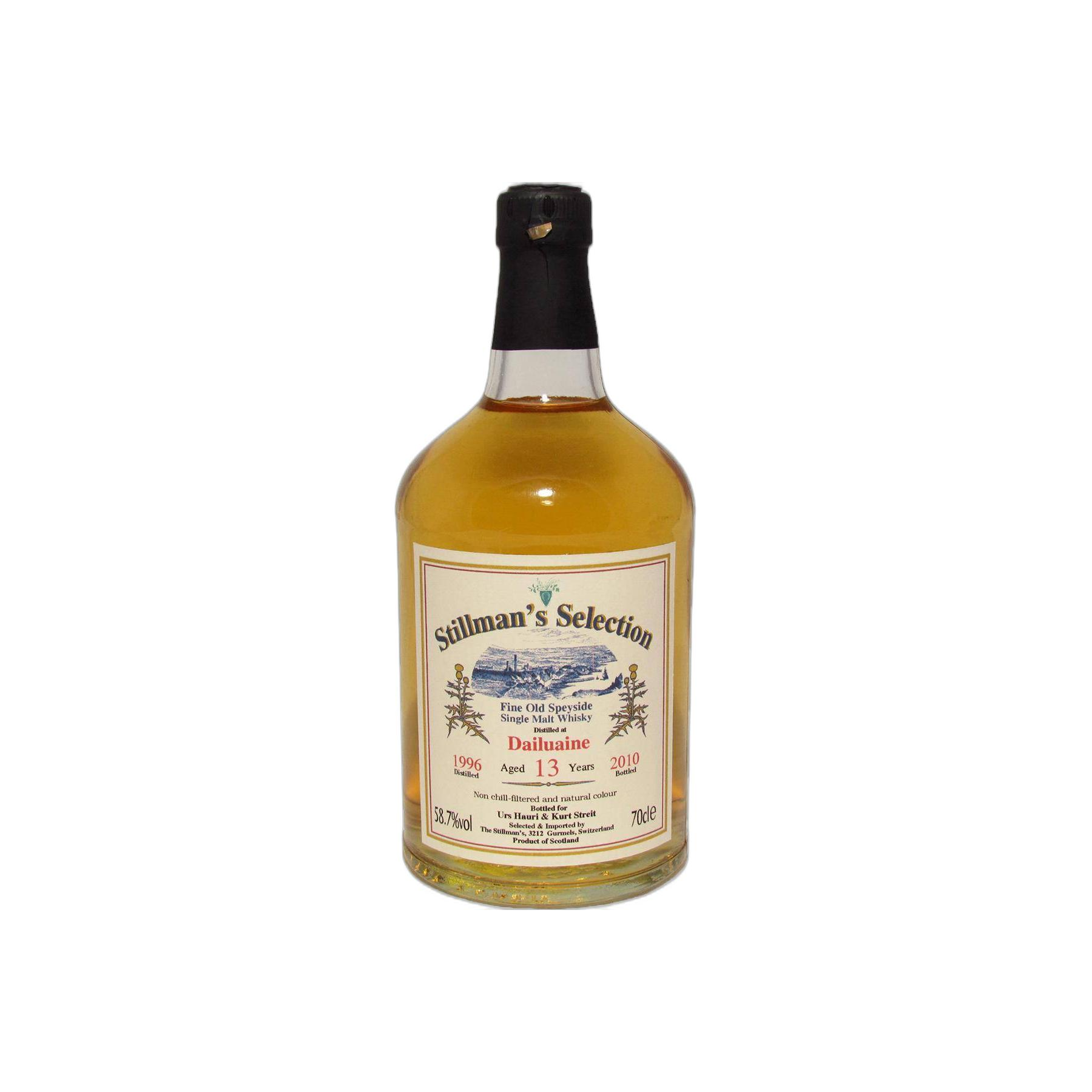 Dailuaine 1996 13 Years Single Malt Whisky