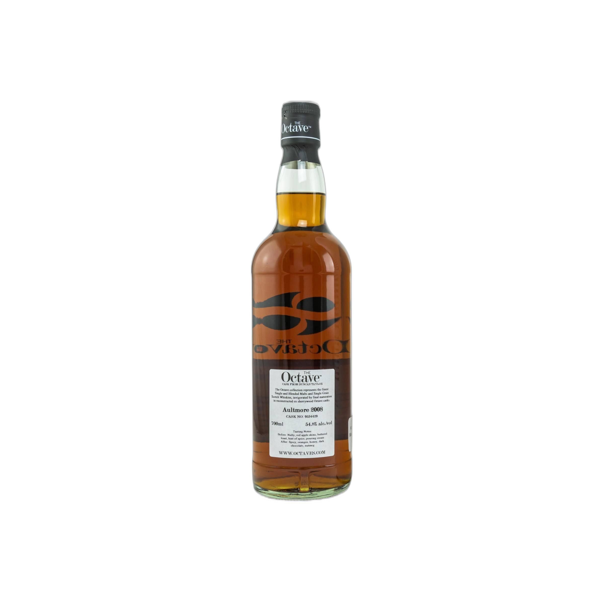 Aultmore The Octave 2008 13 Years Single Malt Whisky 2