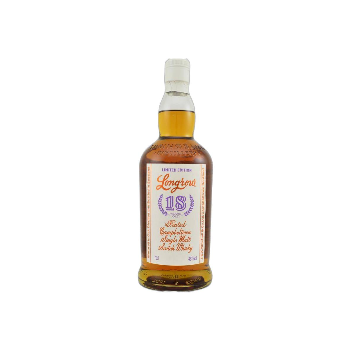 Longrow Limited Edition 18 Years Single Malt Whisky