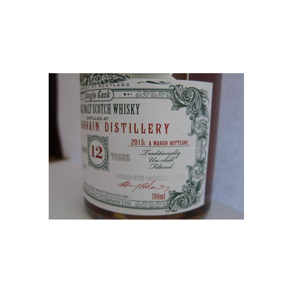 Bunnahabhain 2002 12 Years Single Malt Whisky 2