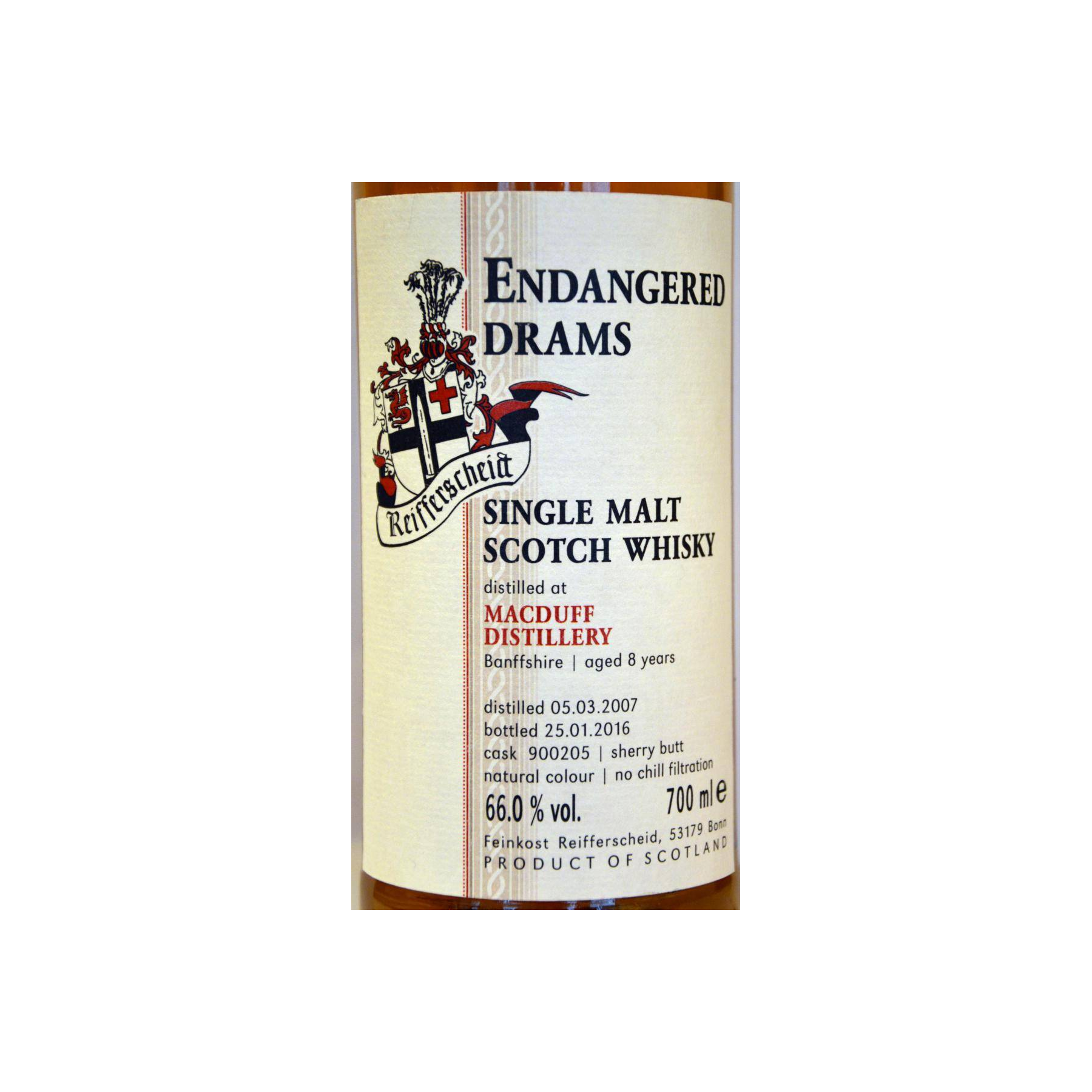 Macduff 2007 8 Years Single Malt Whisky 2