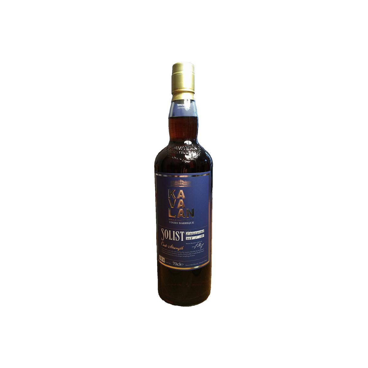 Kavalan Vinho Barrique 2010 5 Years Single Malt Whisky