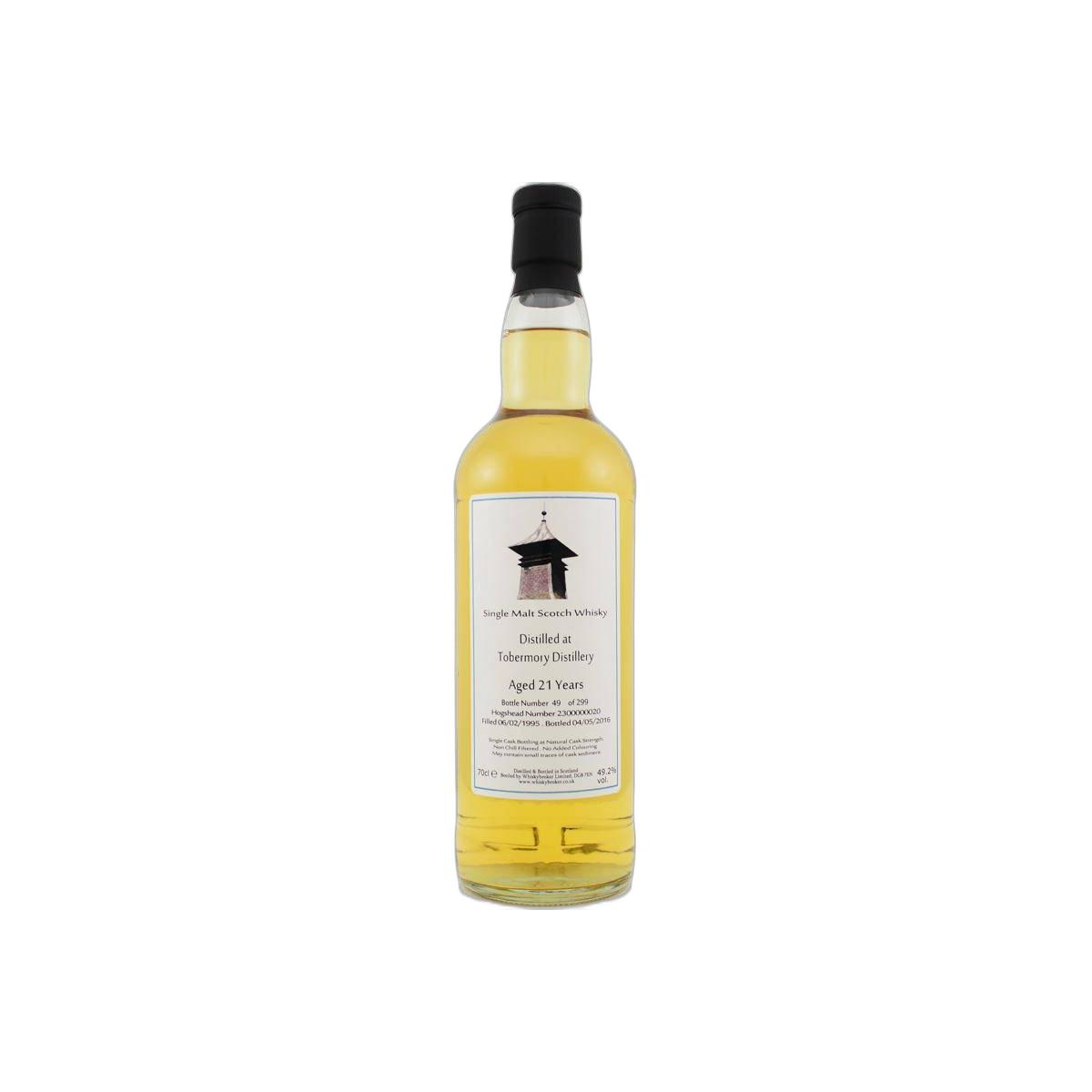 Tobermory 1995 21 Years Single Malt Whisky