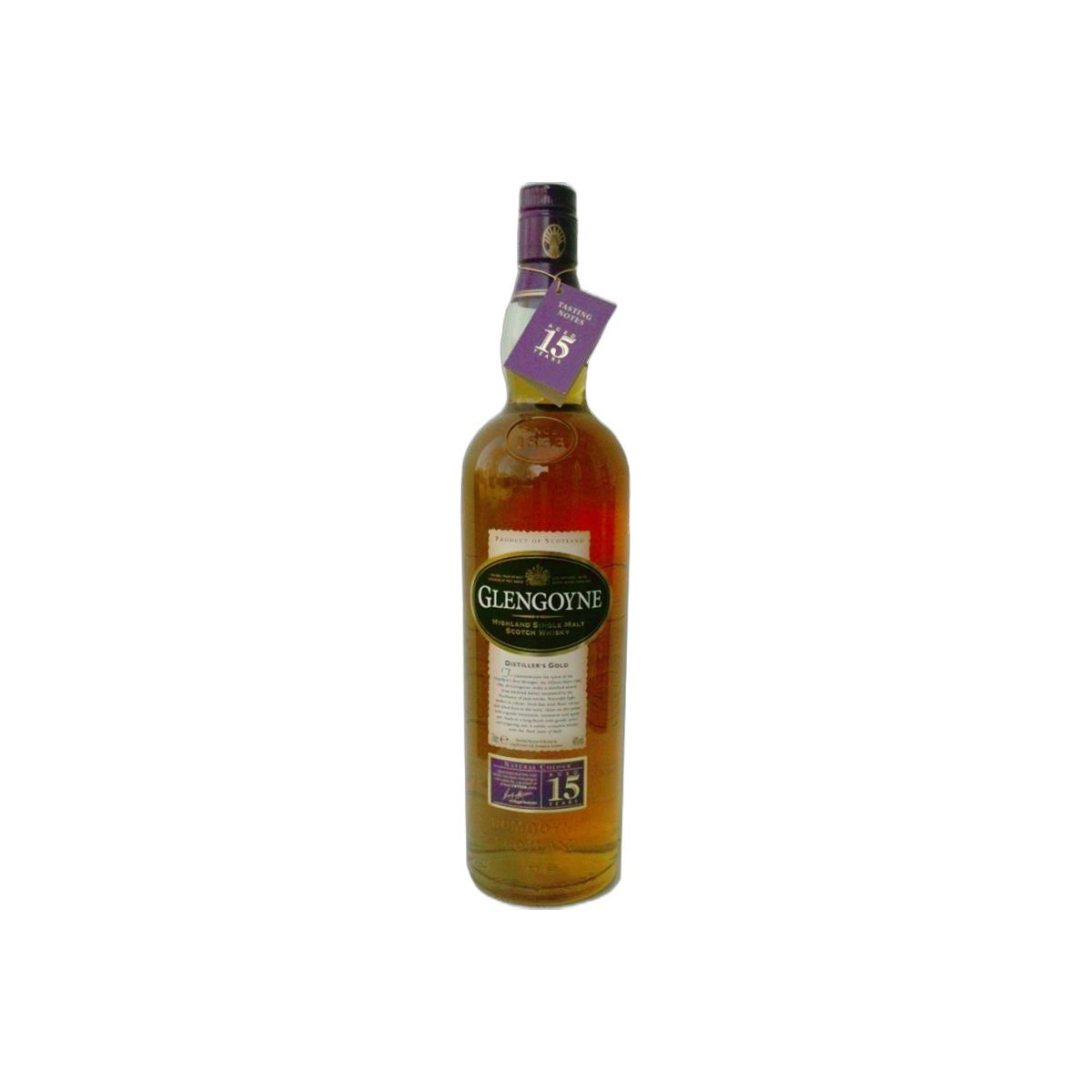 Glengoyne 15 Years Single Malt Whisky