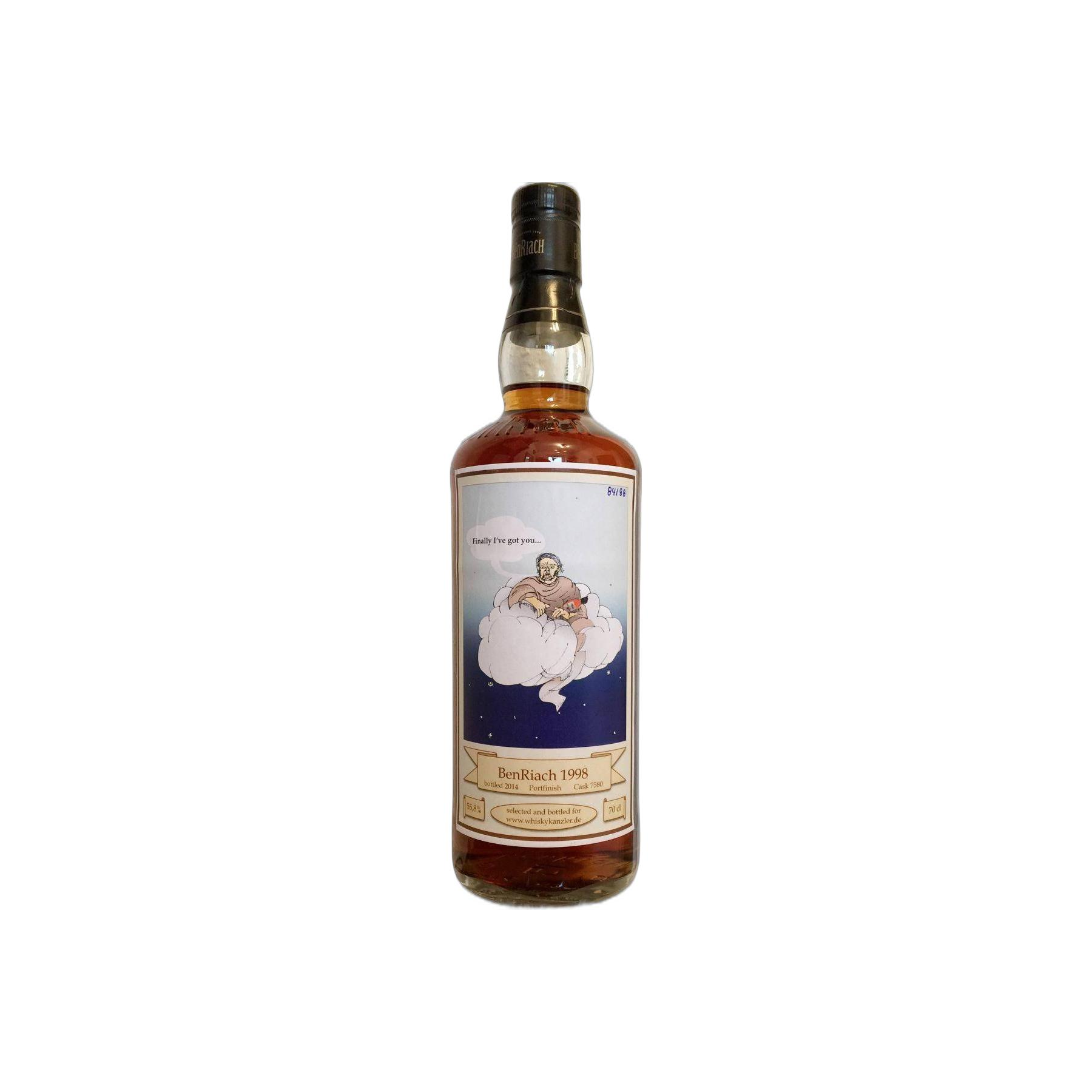 BenRiach 1998 16 Years Single Malt Whisky