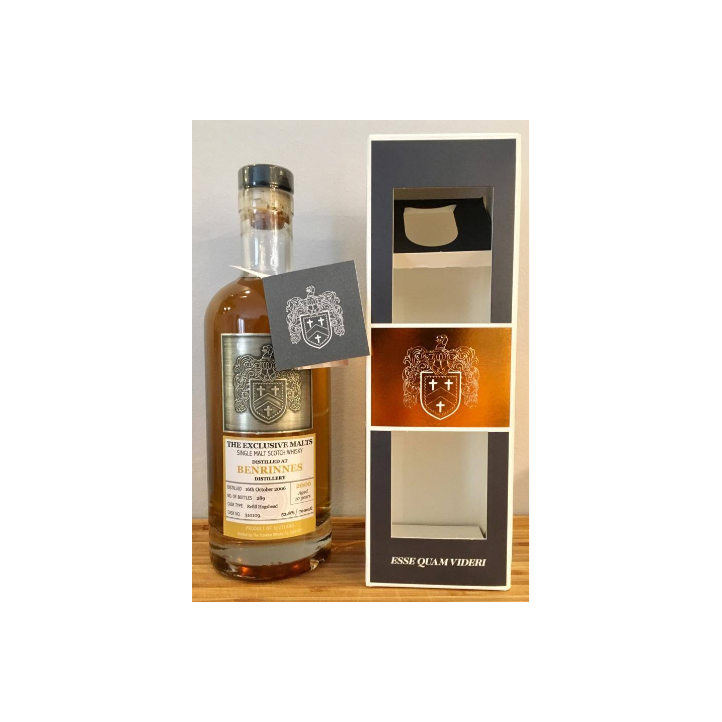 Benrinnes 2006 10 Years Single Malt Whisky 2