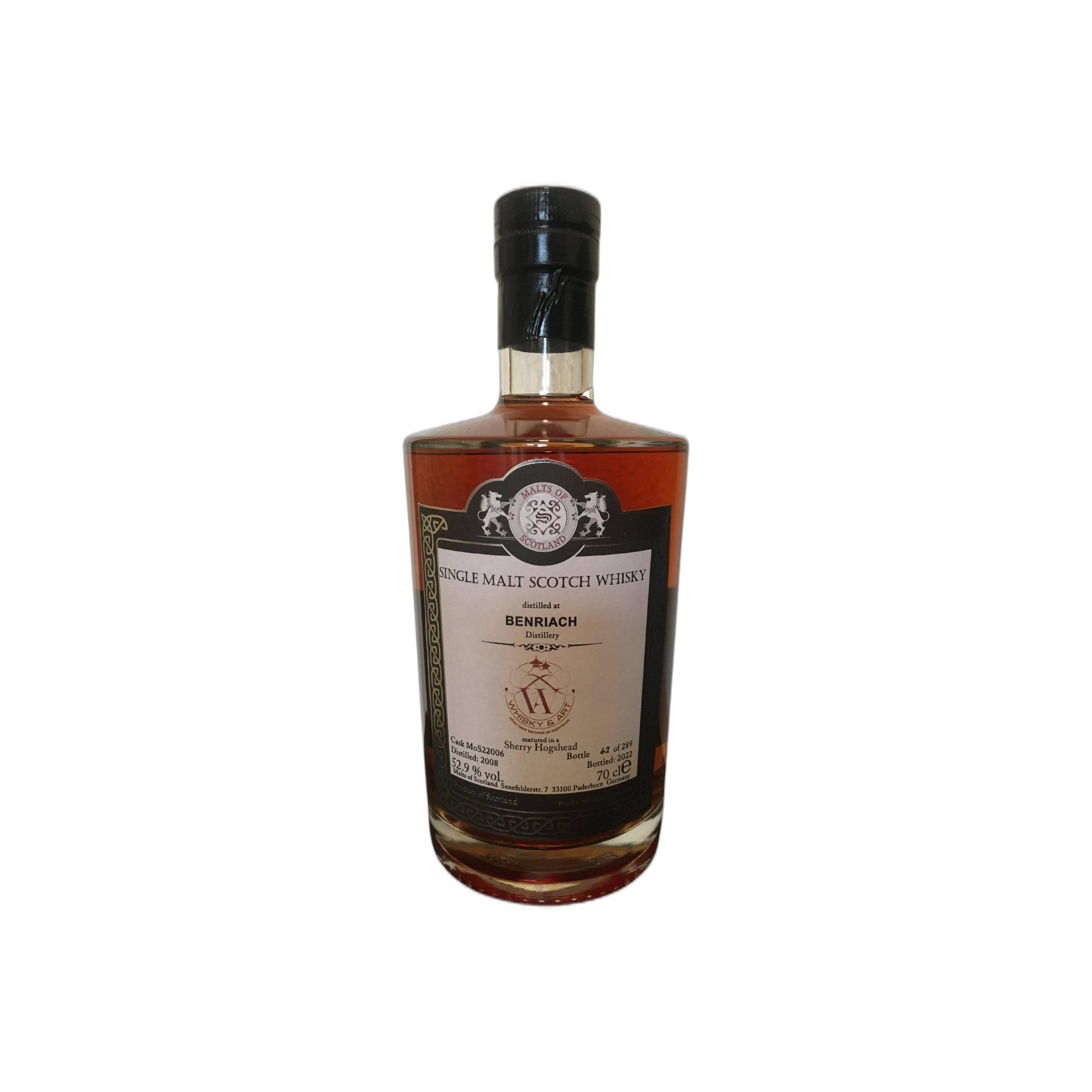 BenRiach 2008 14 Years Single Malt Whisky