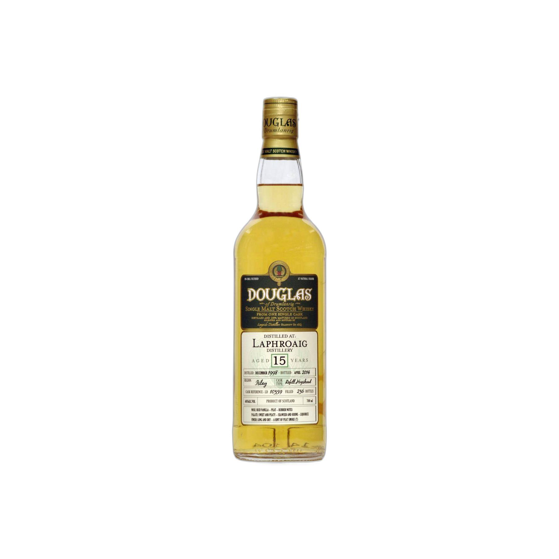 Laphroaig 1998 15 Years Single Malt Whisky 2