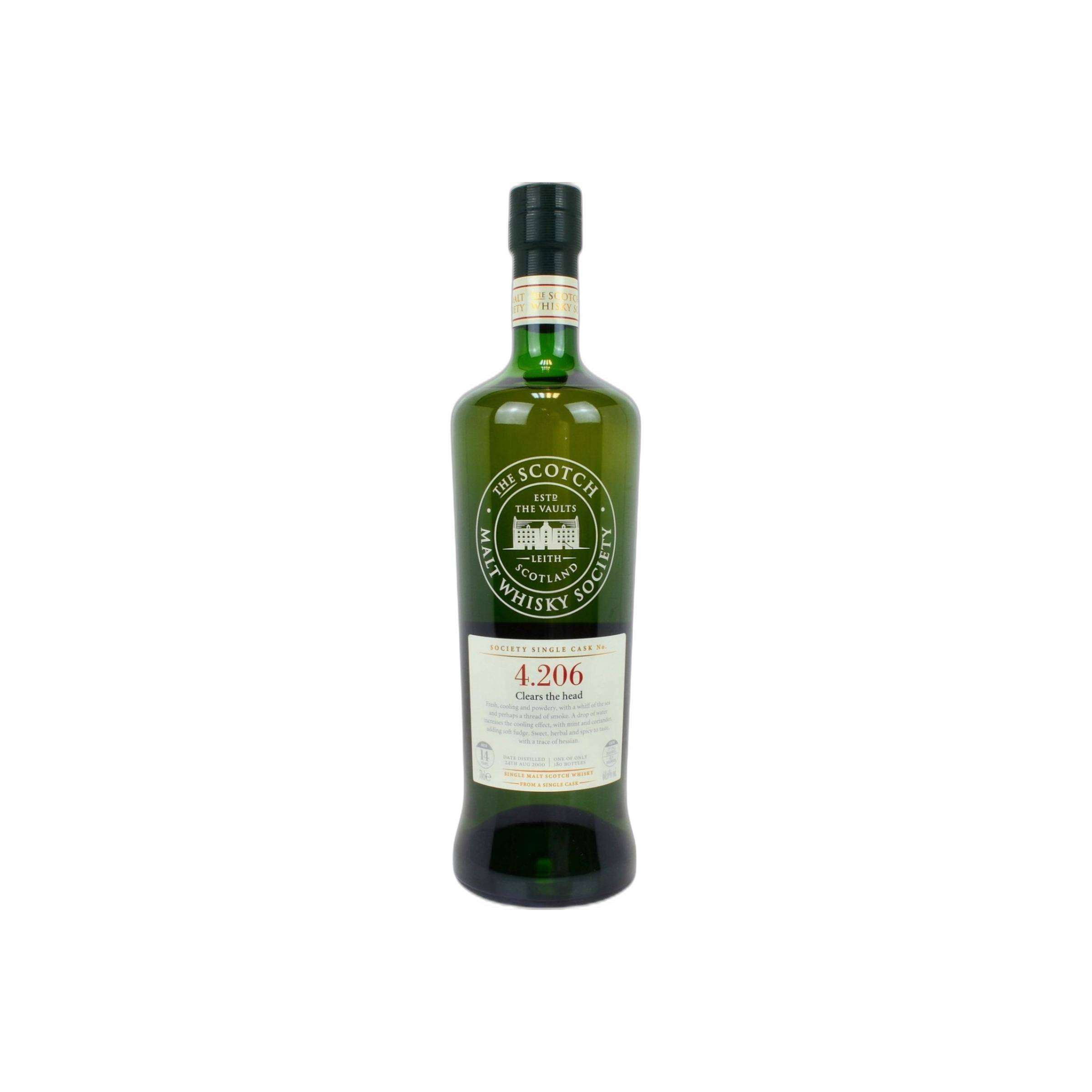 The Scotch Malt Whisky Society 2000 14 Years Single Malt Whisky