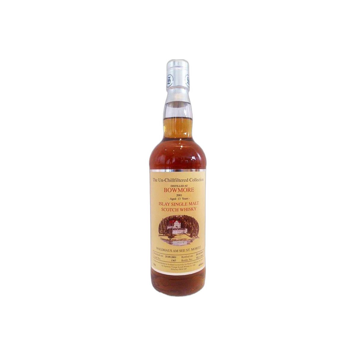 Bowmore The Un-Chillfiltered Collection 2001 13 Years Single Malt Whisky