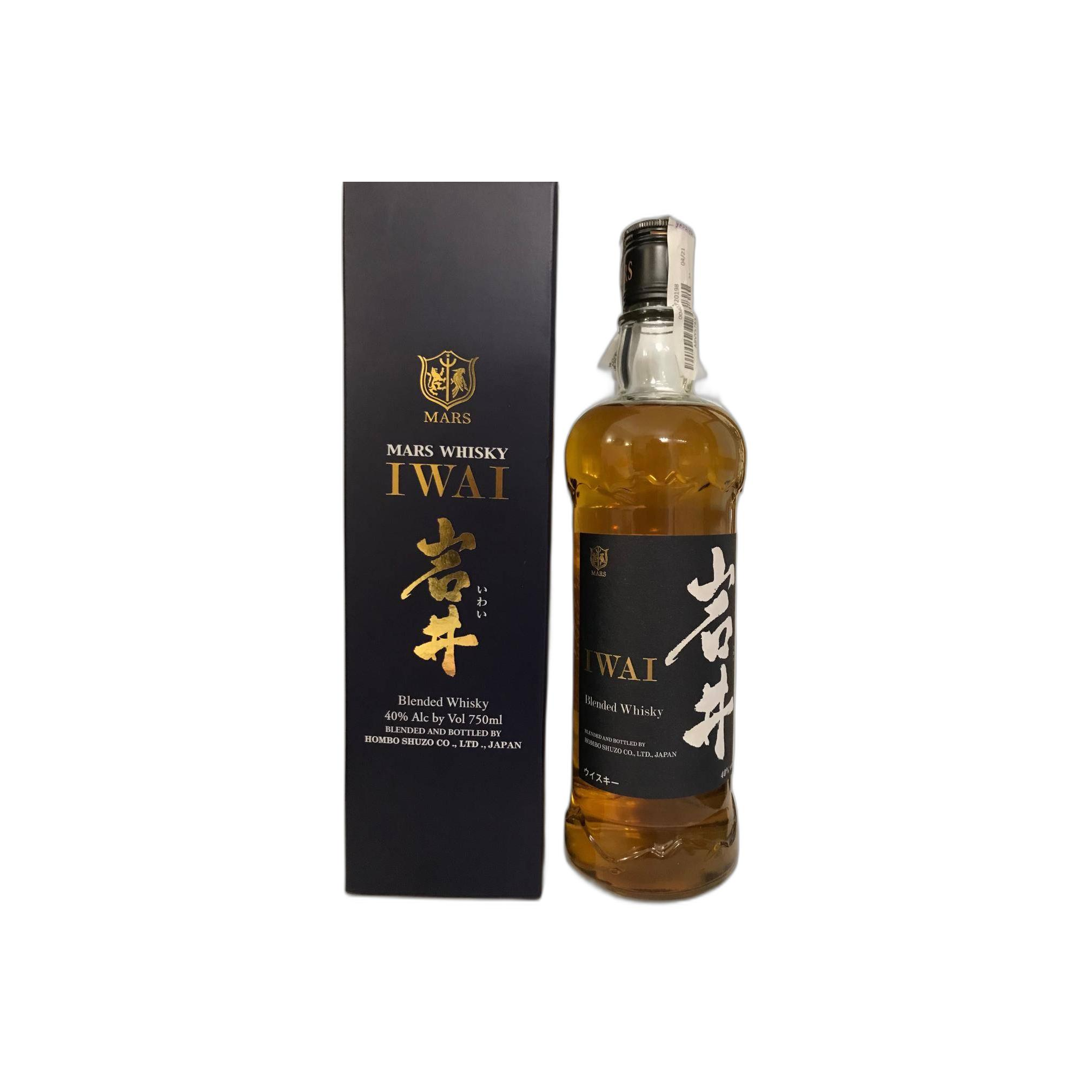 Marshall's Blended Whisky 3