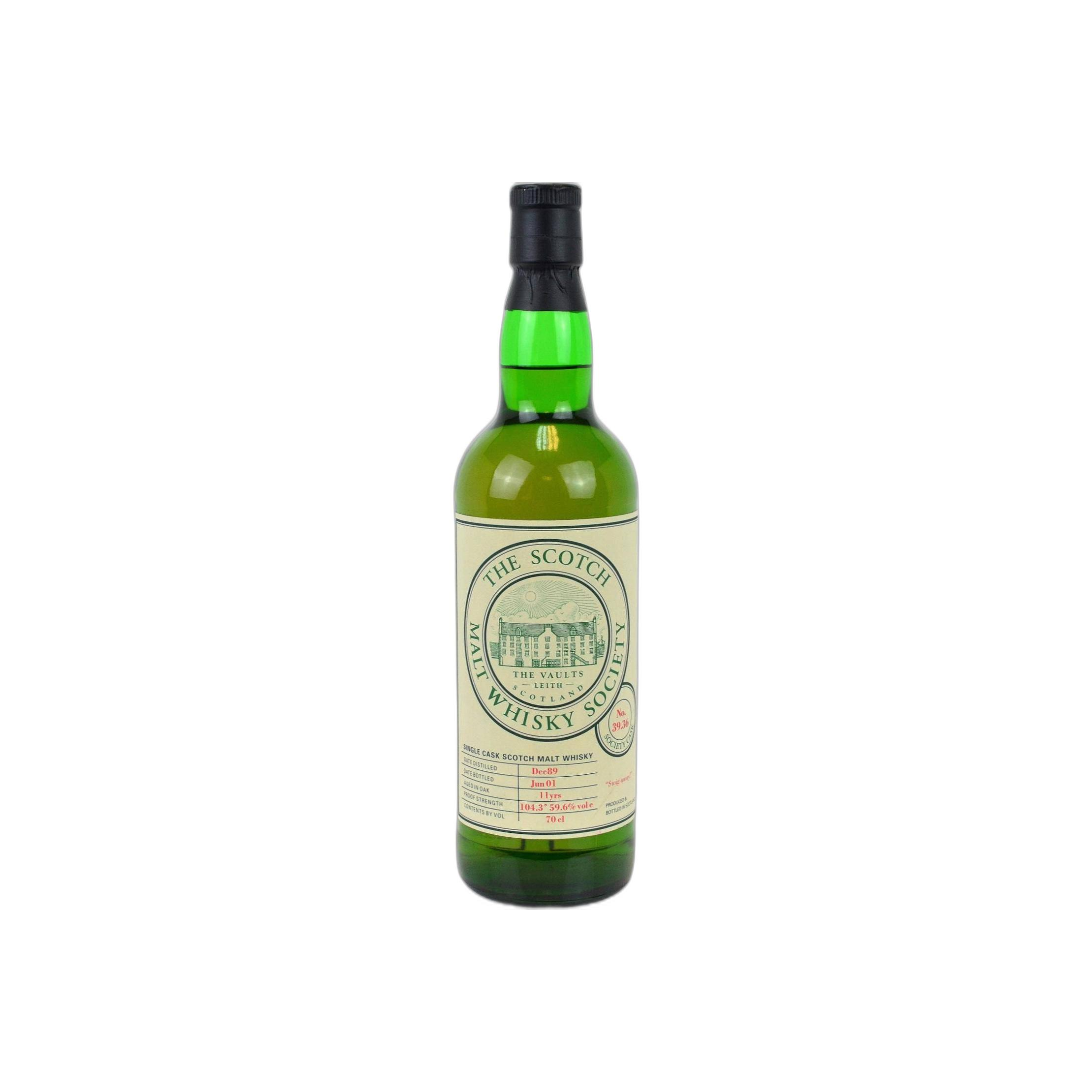 The Scotch Malt Whisky Society 1989 11 Years Single Malt Whisky