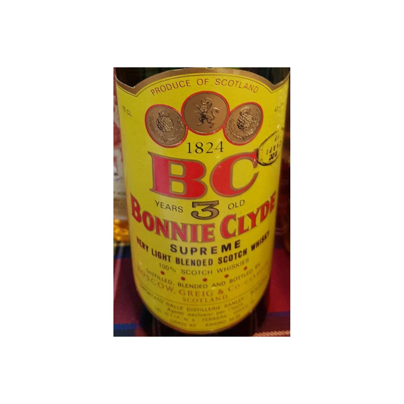 Bonnie Clyde 03-year-old